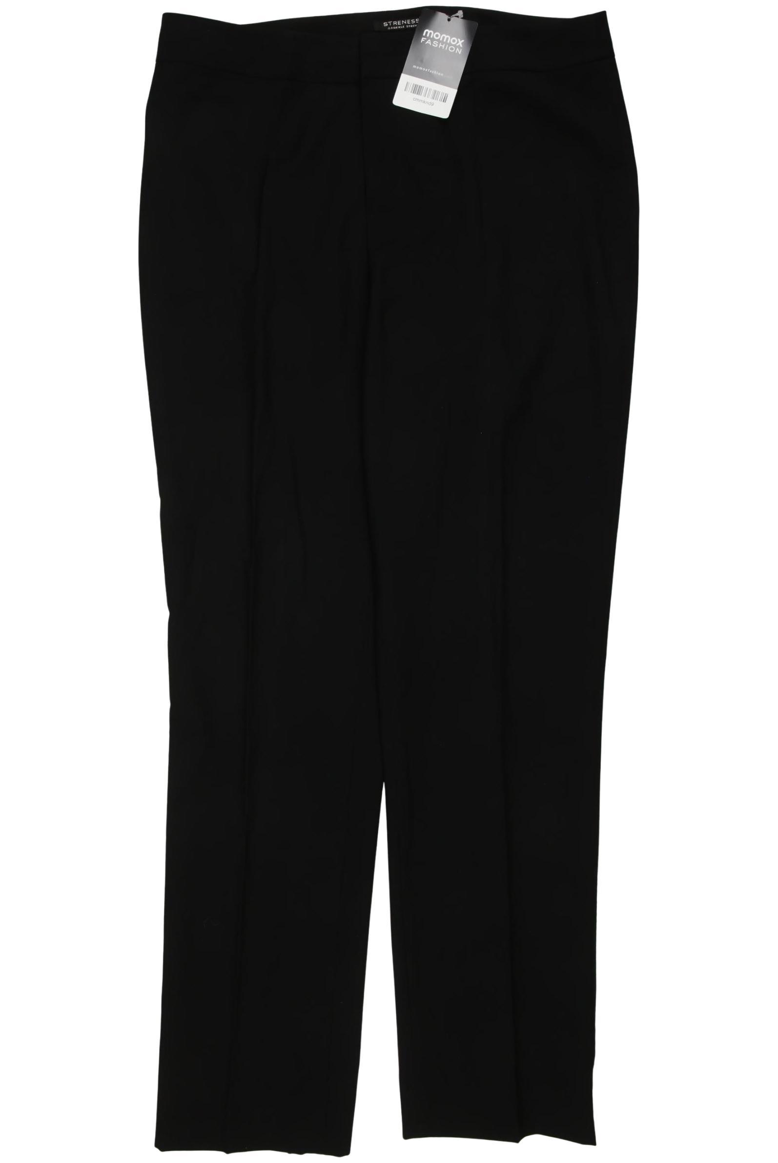 

Strenesse Damen Stoffhose, schwarz, Gr. 38