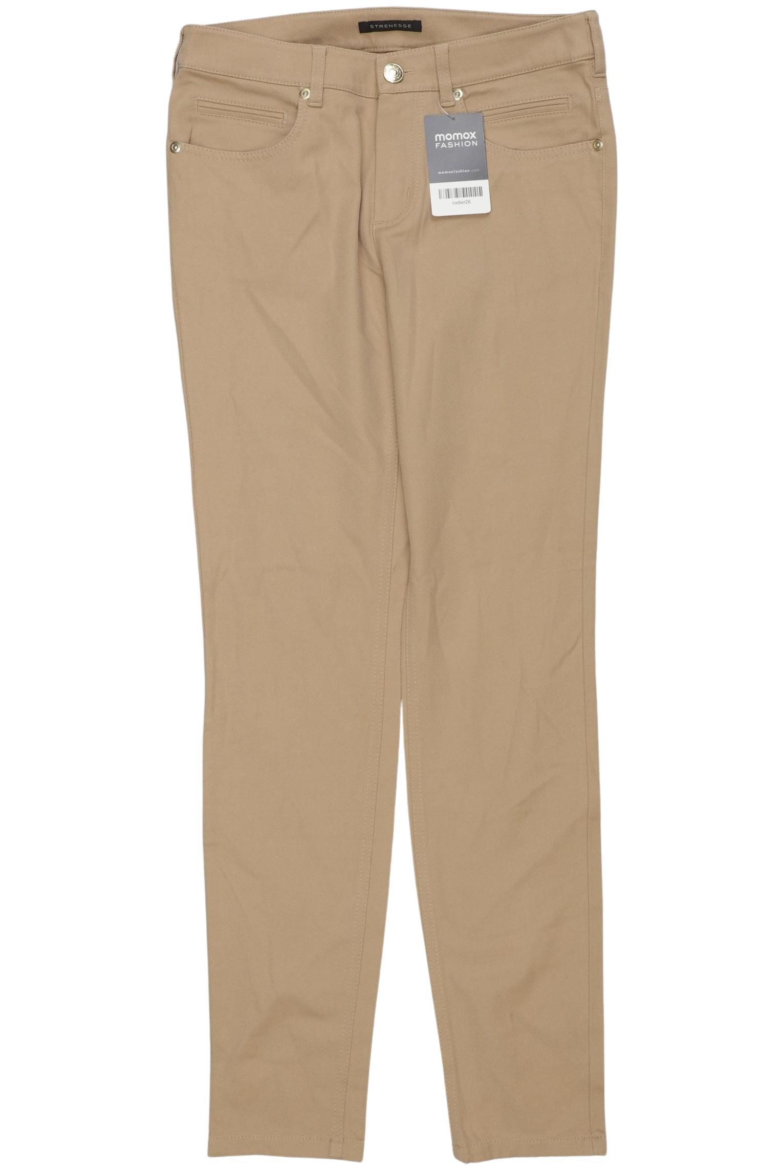 

Strenesse Damen Stoffhose, beige, Gr. 34