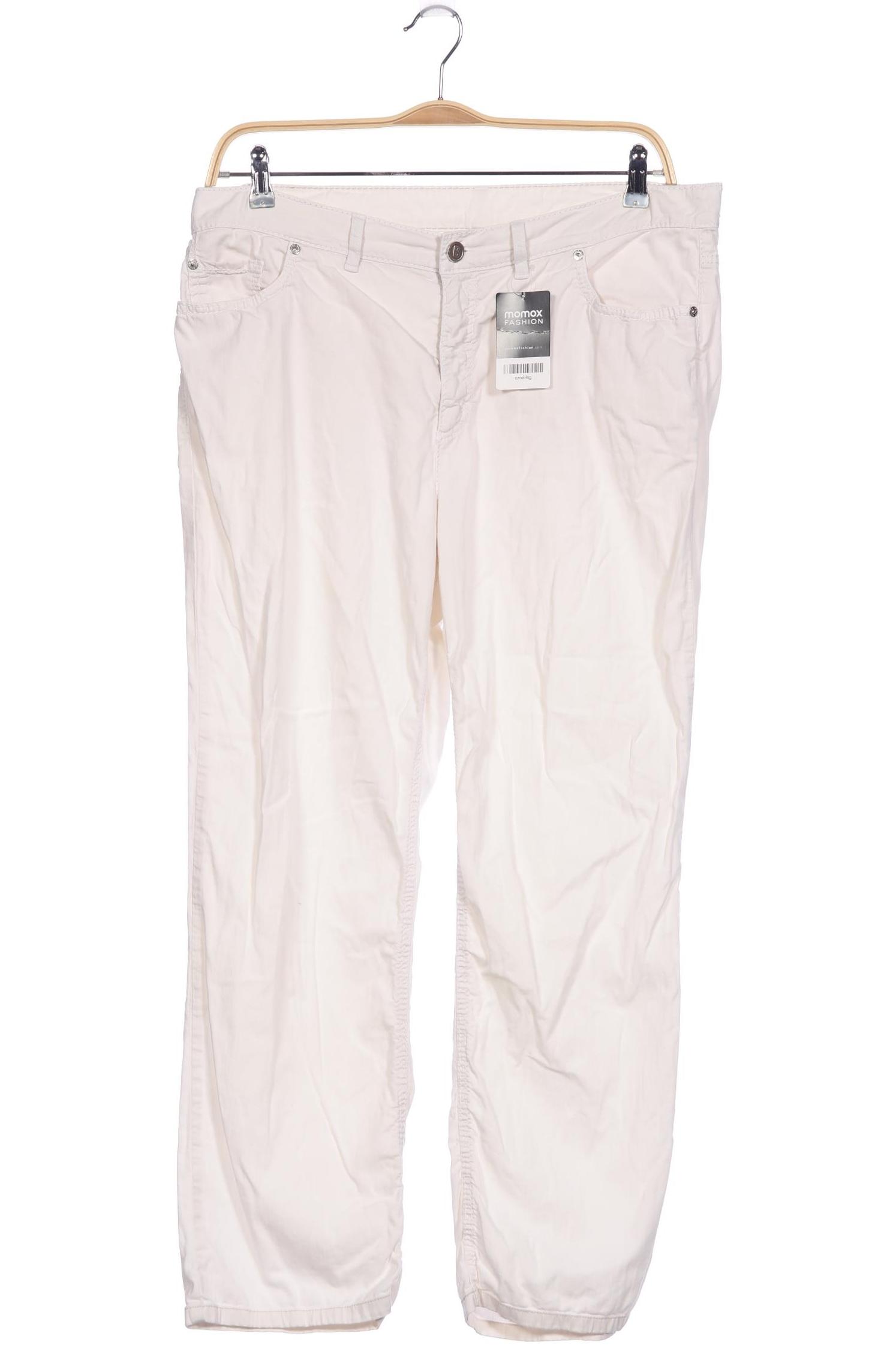 

Strenesse Damen Stoffhose, weiß, Gr. 92