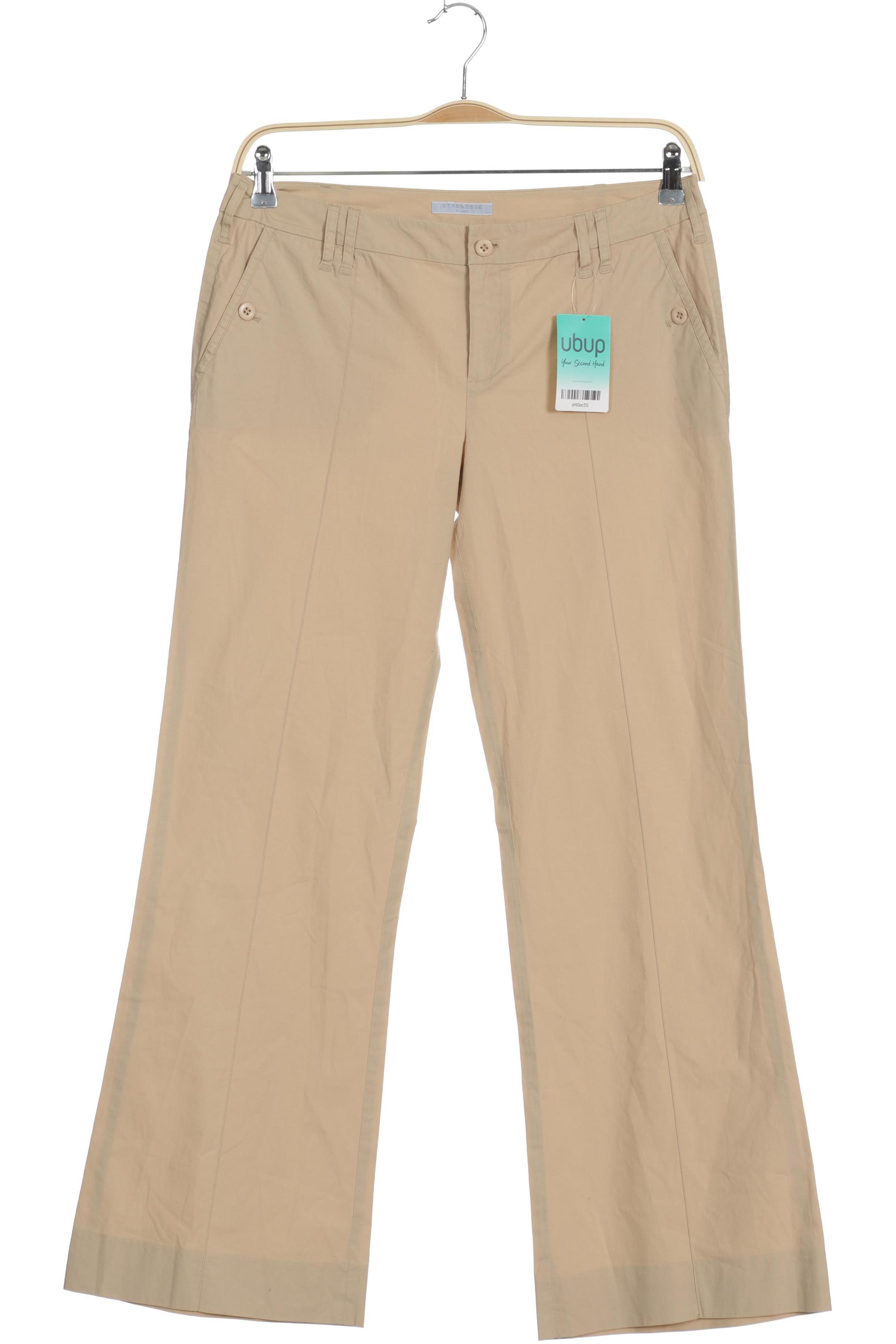 

Strenesse Damen Stoffhose, beige, Gr. 40