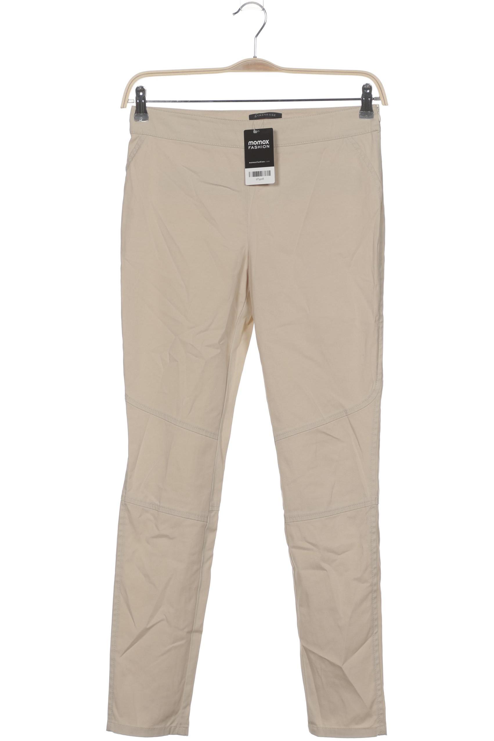 

Strenesse Damen Stoffhose, cremeweiß, Gr. 36