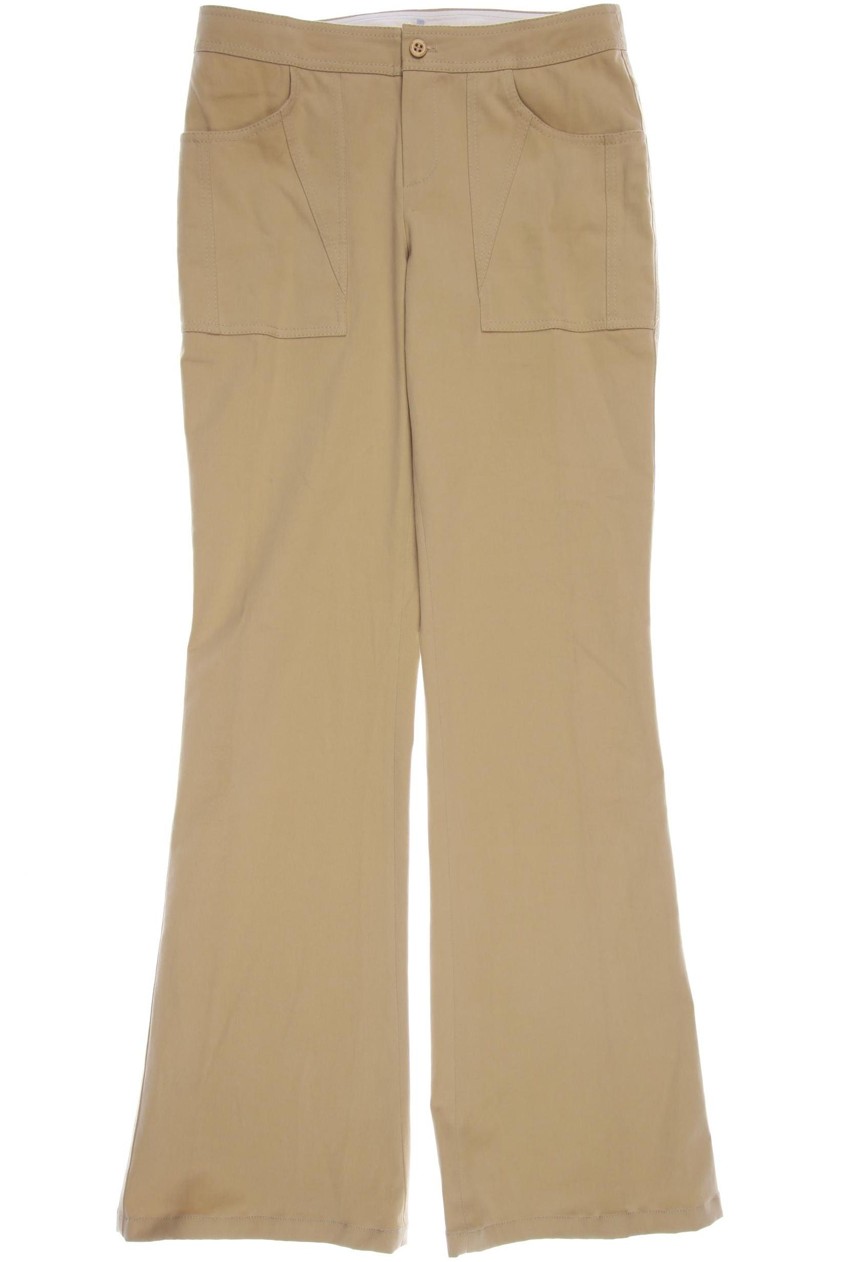 

Strenesse Damen Stoffhose, beige, Gr. 36