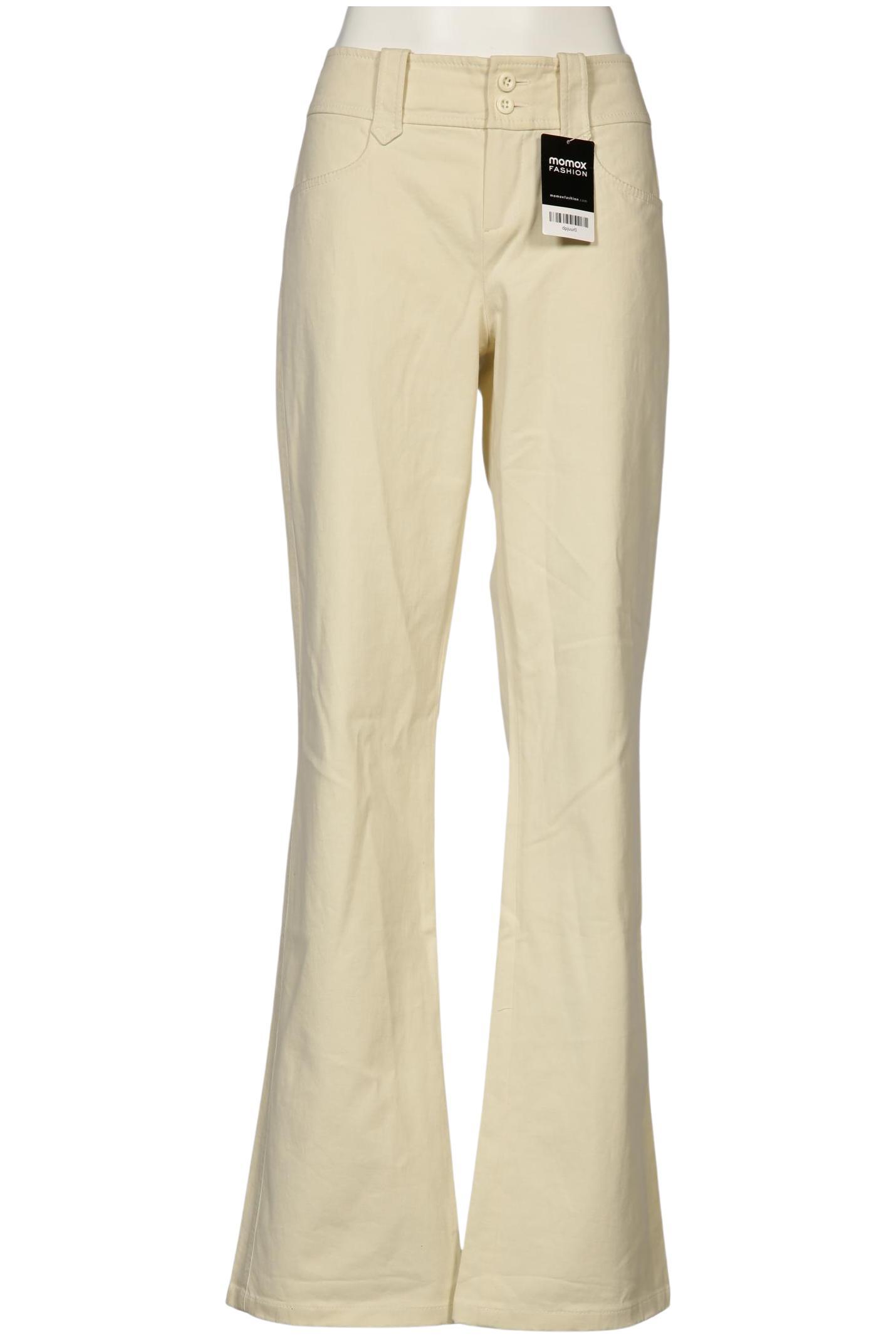 

Strenesse Damen Stoffhose, cremeweiß, Gr. 40