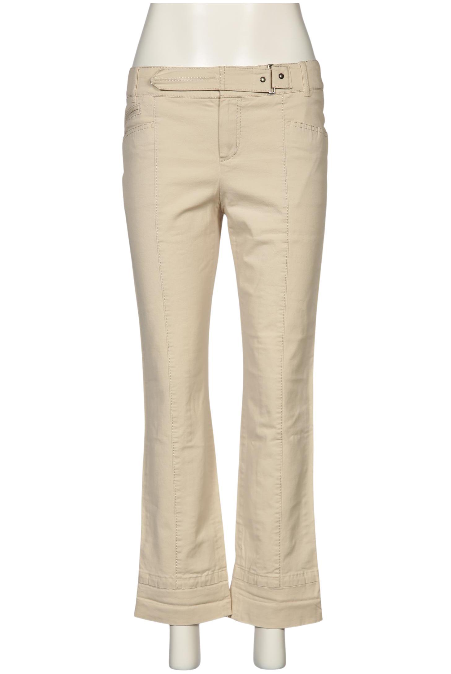 

Strenesse Damen Stoffhose, beige, Gr. 40