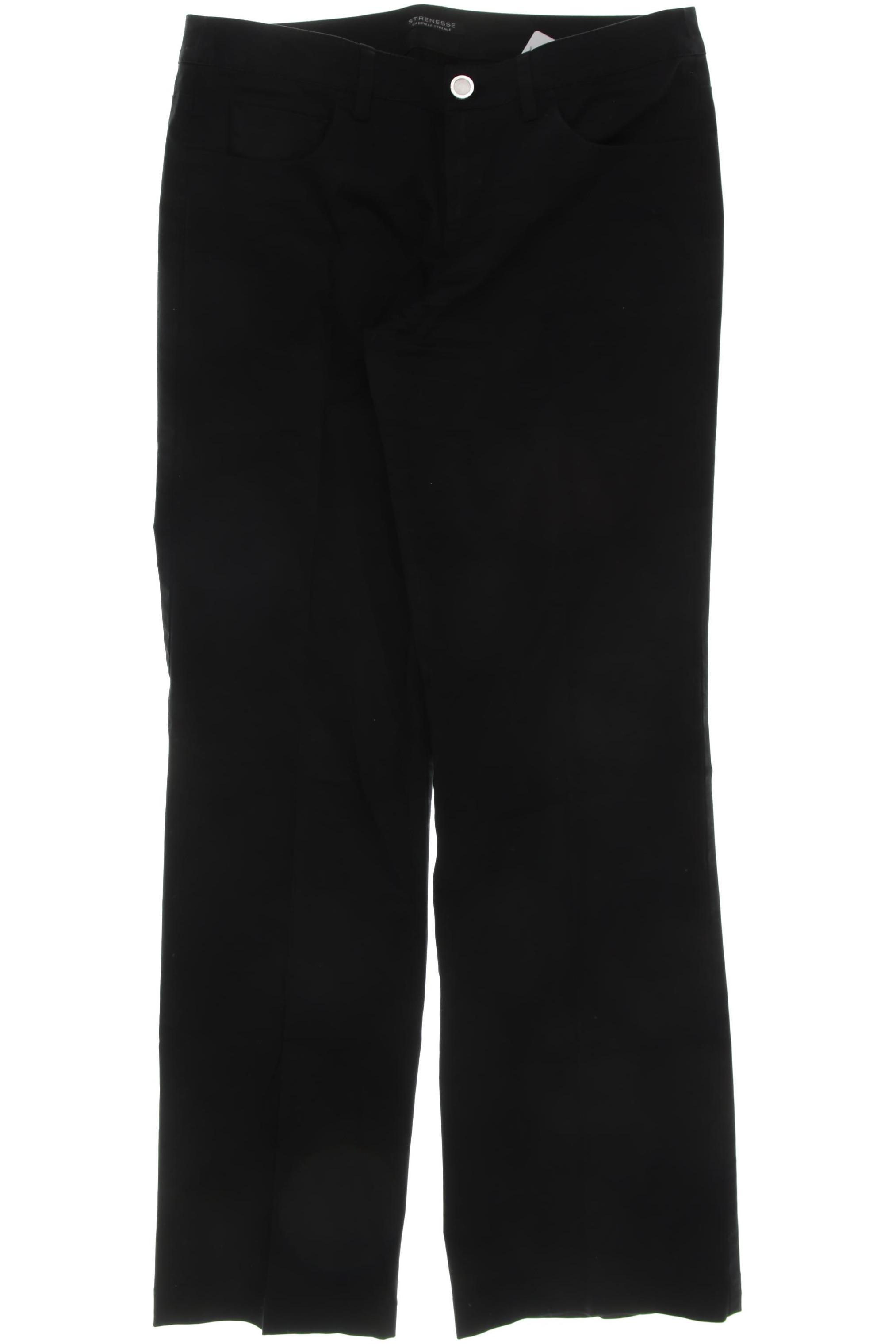 

Strenesse Damen Stoffhose, schwarz, Gr. 38