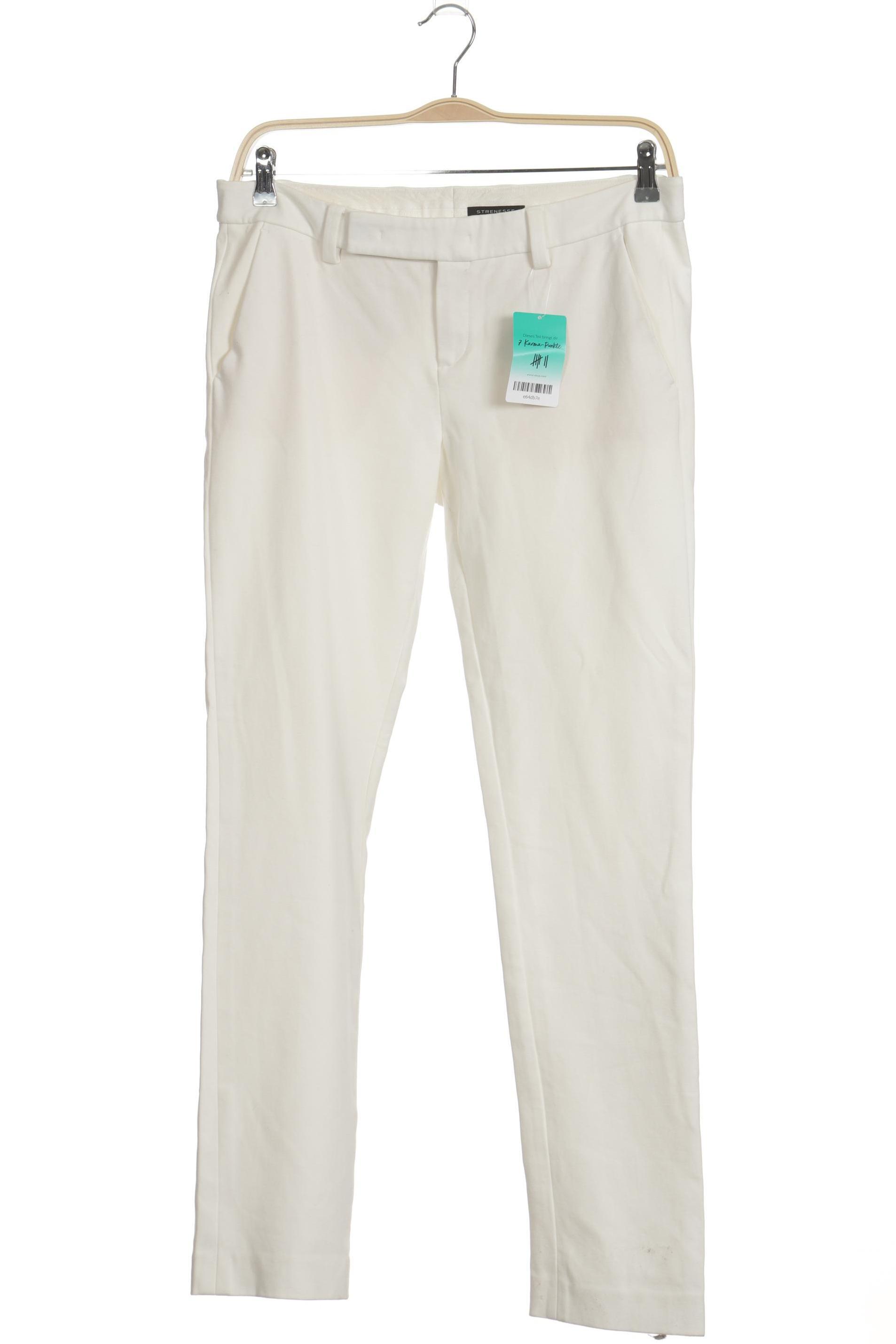

Strenesse Damen Stoffhose, weiß, Gr. 42