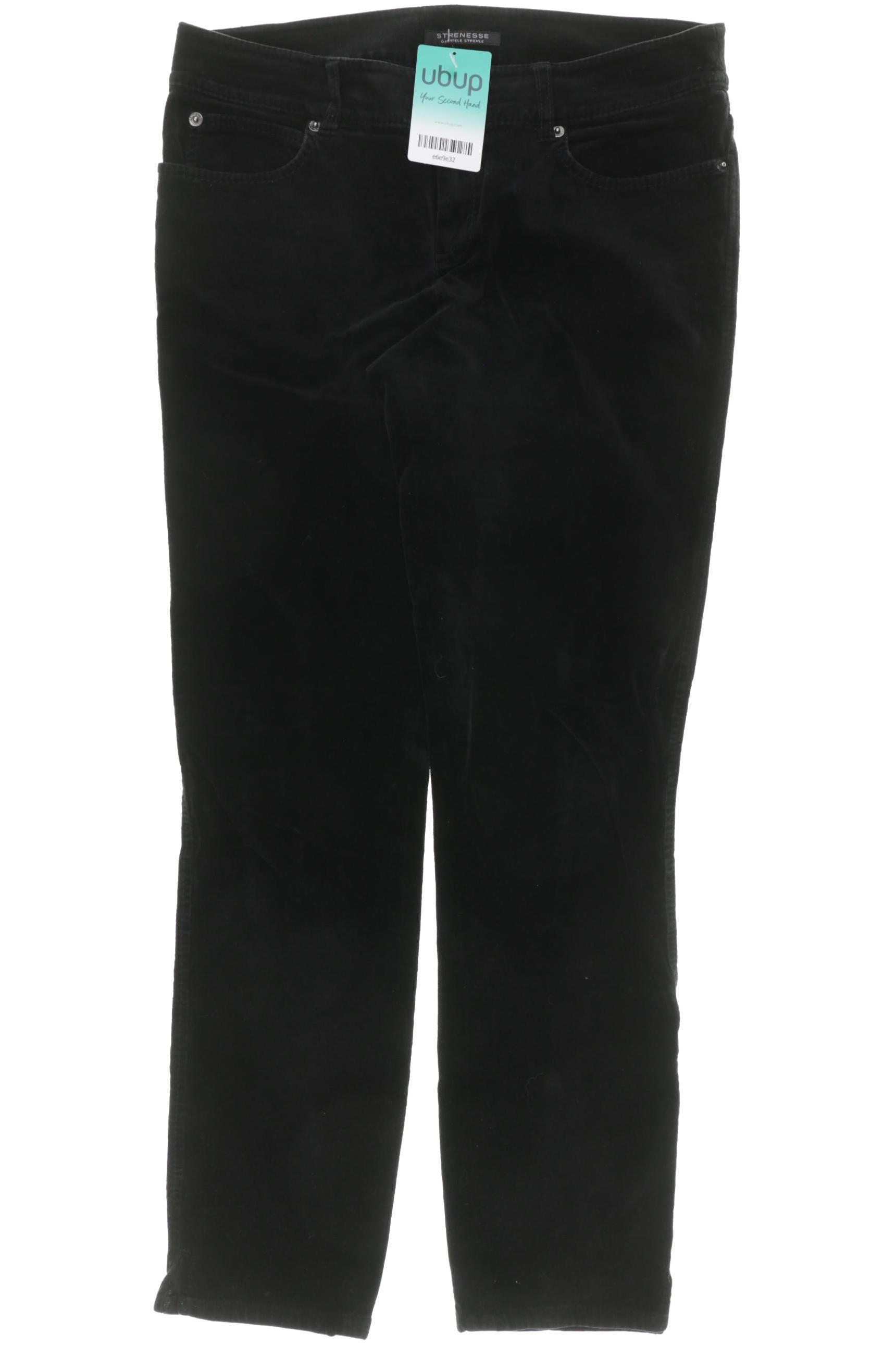 

Strenesse Damen Stoffhose, schwarz, Gr. 38