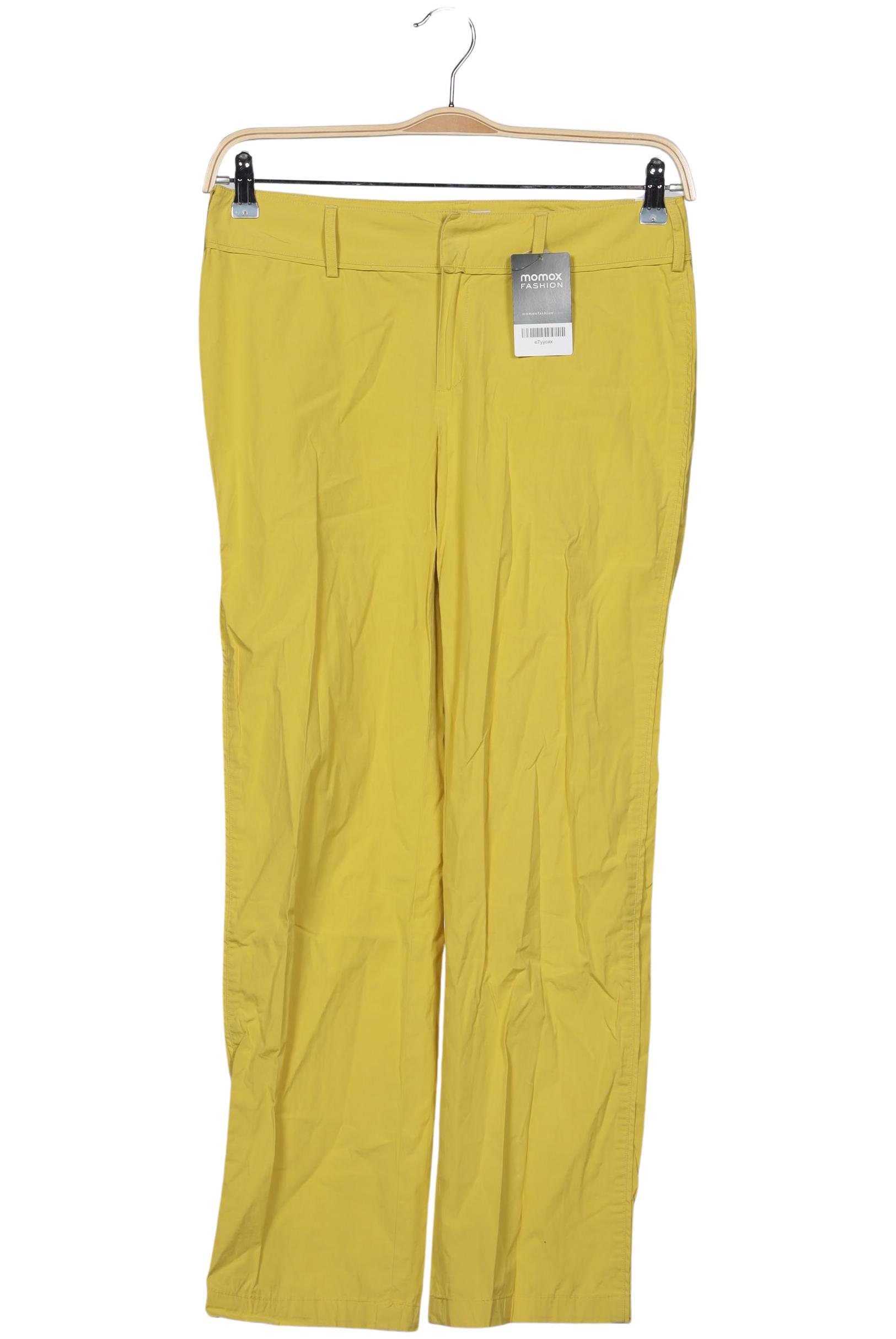 

Strenesse Damen Stoffhose, gelb, Gr. 38