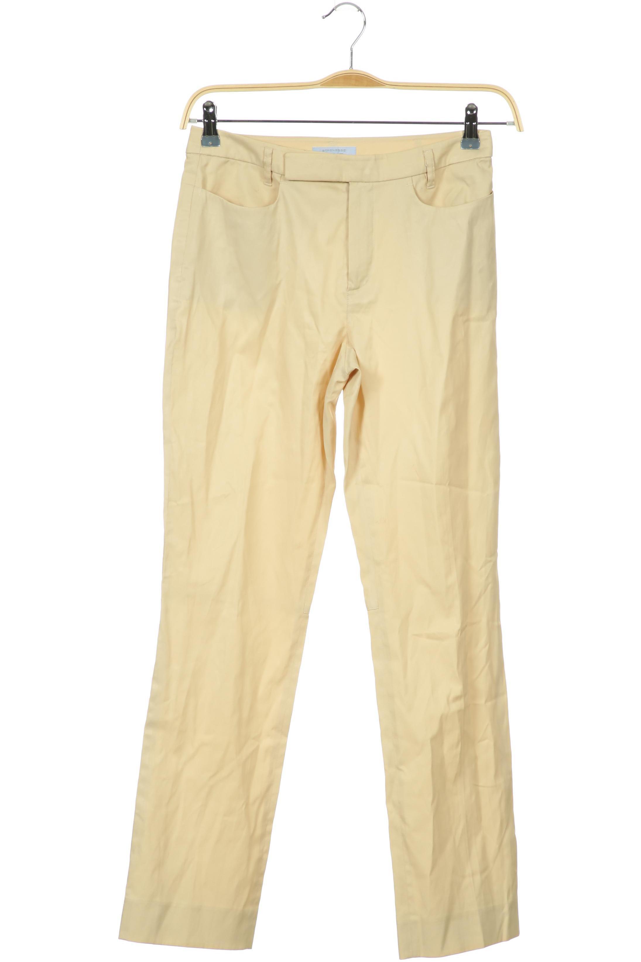 

Strenesse Damen Stoffhose, beige, Gr. 36