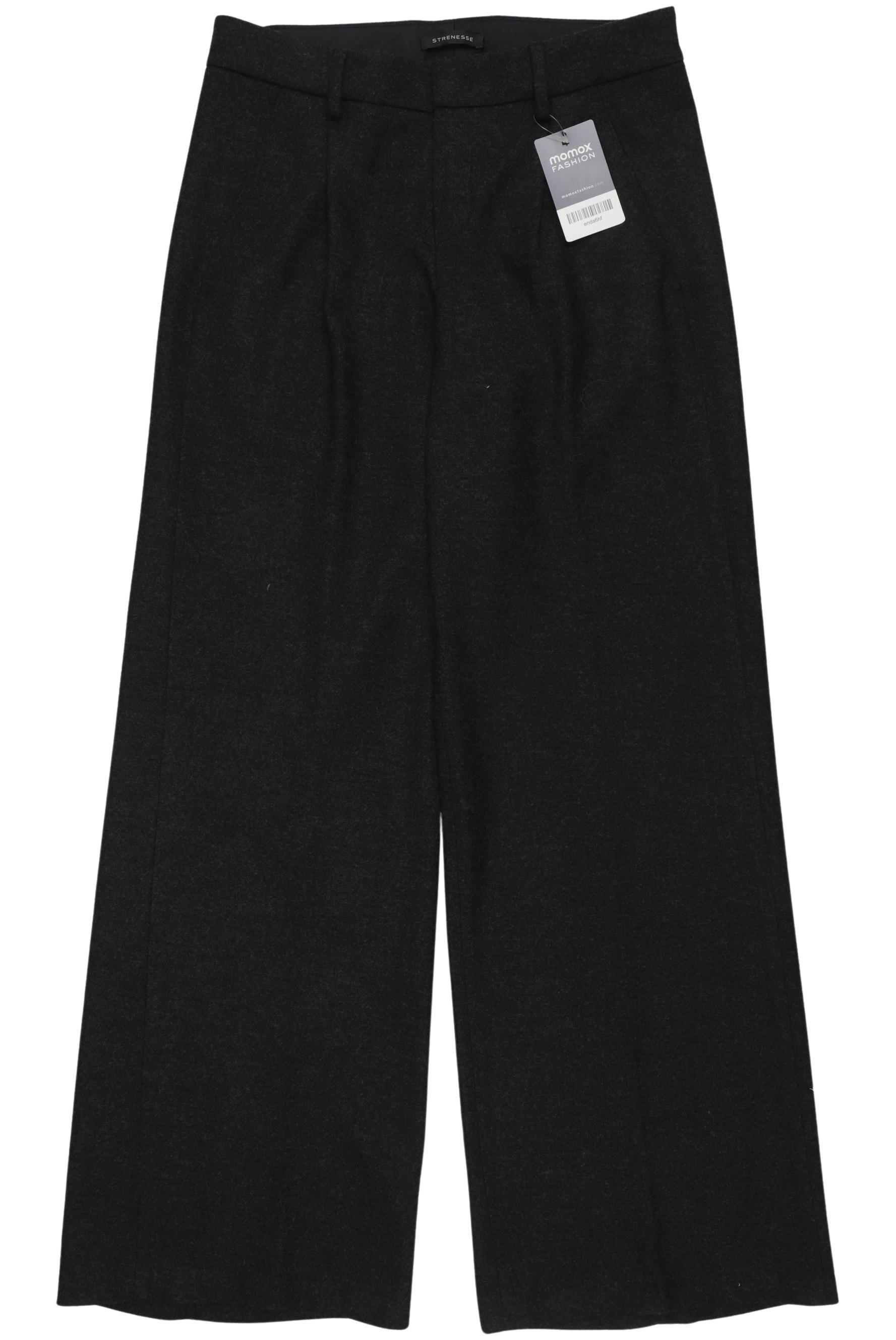 

Strenesse Damen Stoffhose, schwarz, Gr. 36