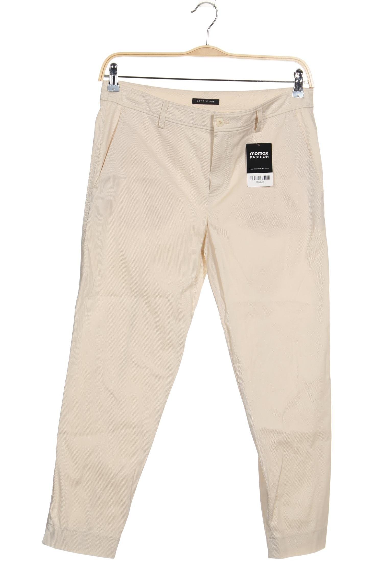 

Strenesse Damen Stoffhose, beige, Gr. 40