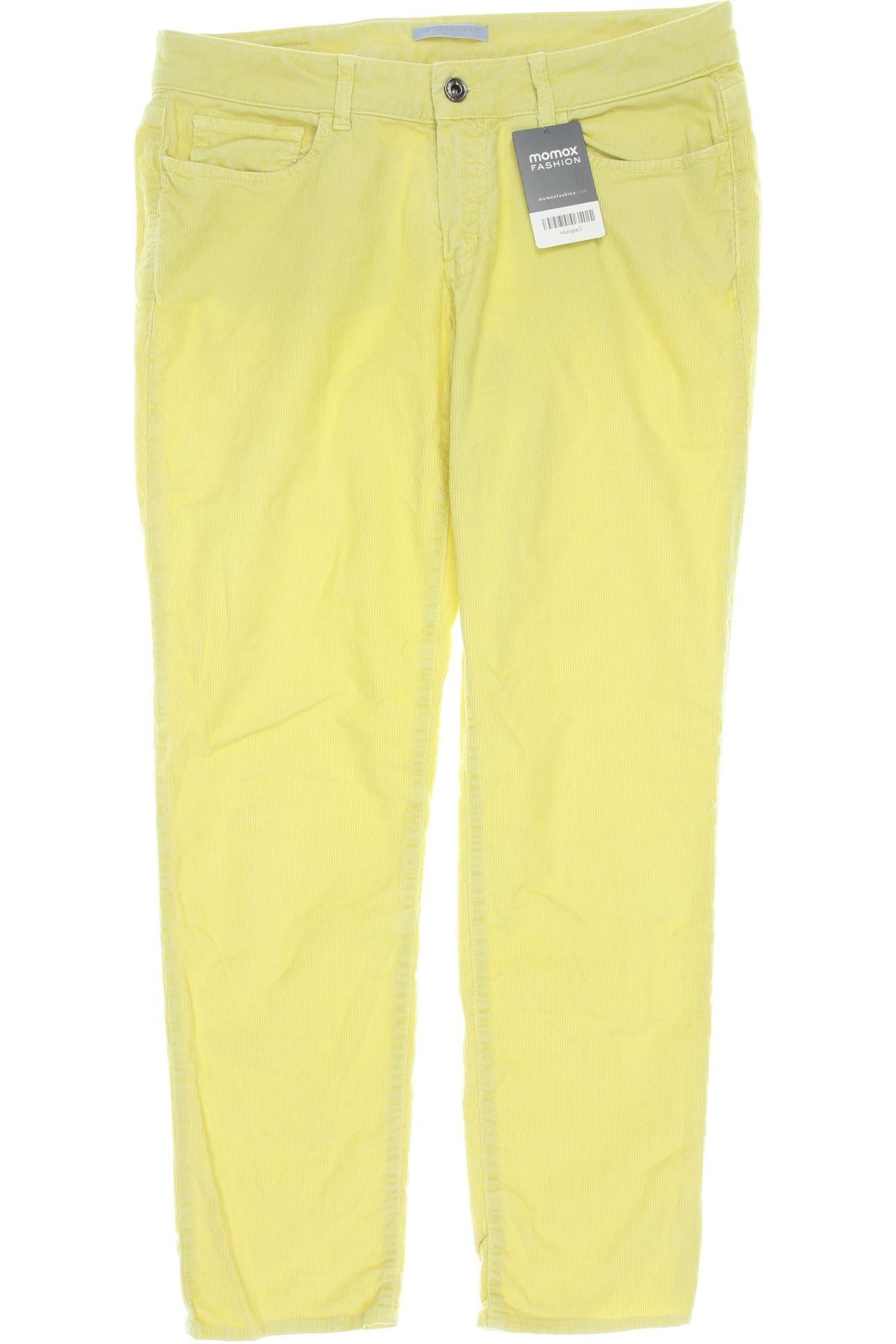 

Strenesse Damen Stoffhose, gelb, Gr. 31