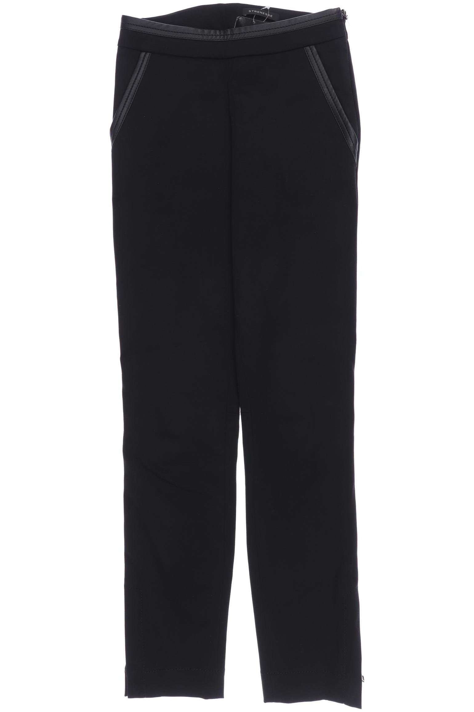 

Strenesse Damen Stoffhose, schwarz, Gr. 34