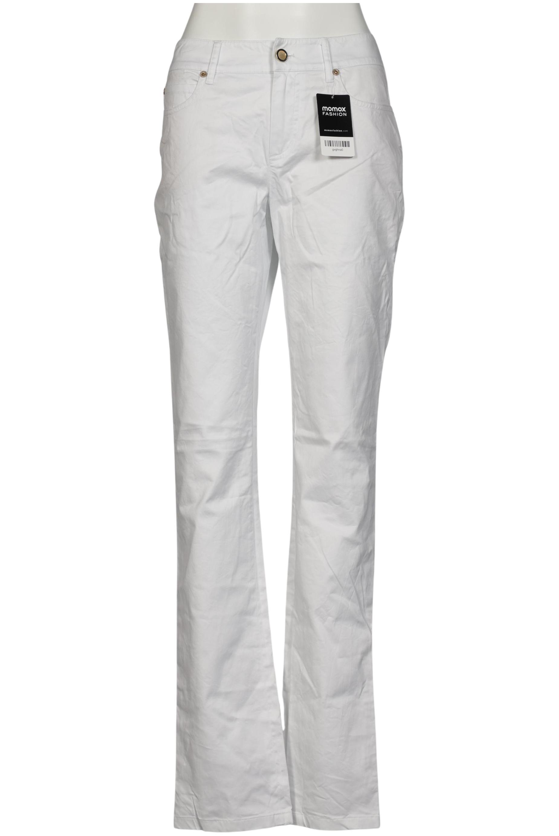 

Strenesse Damen Stoffhose, weiß, Gr. 38