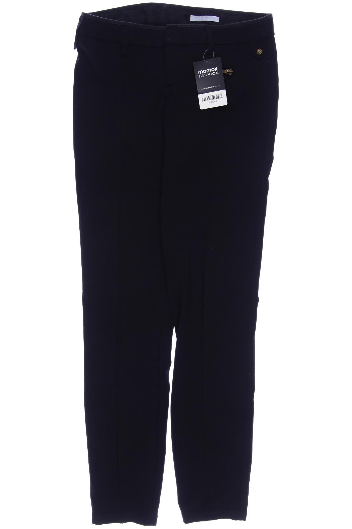 

Strenesse Damen Stoffhose, schwarz, Gr. 36