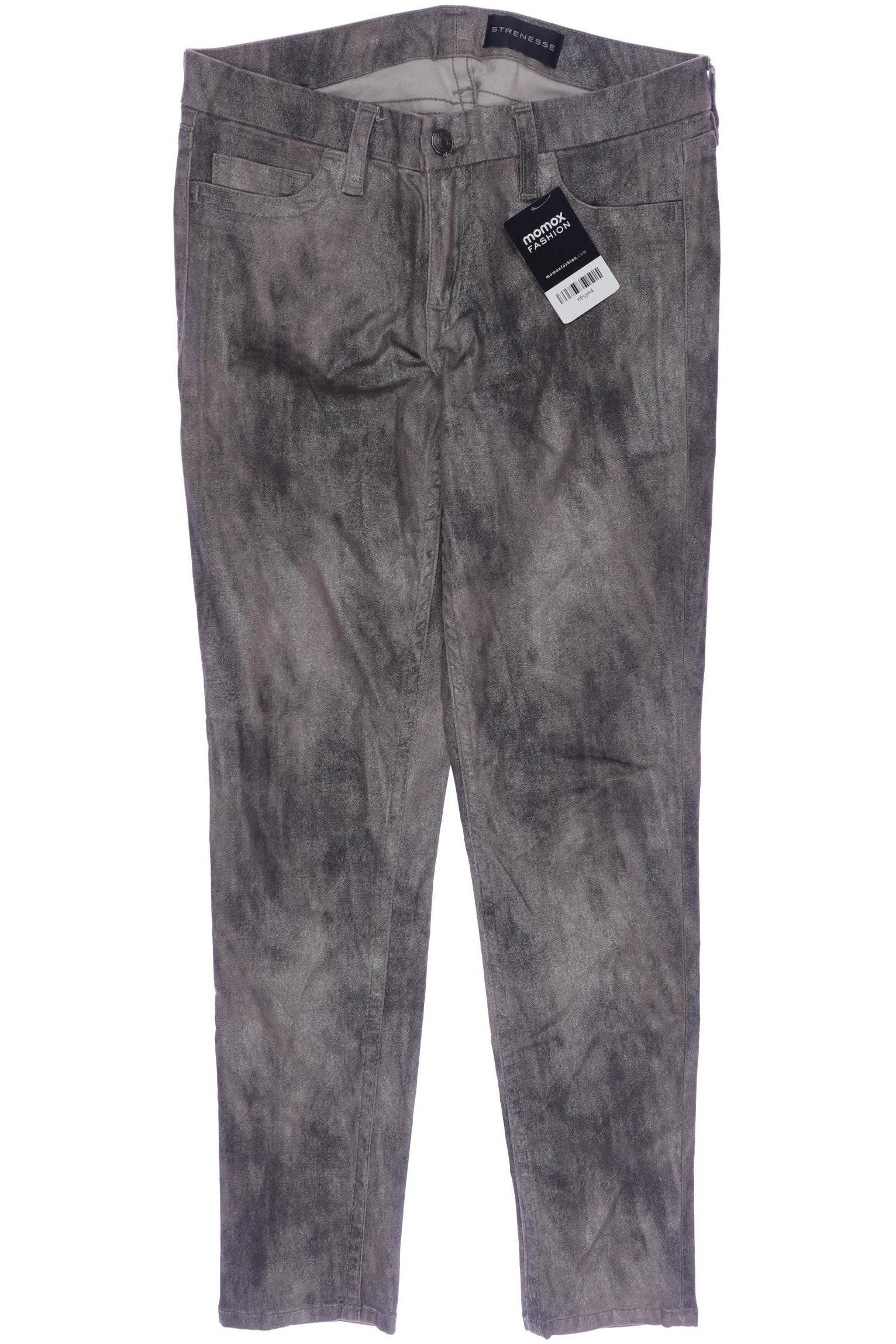 

Strenesse Damen Stoffhose, beige, Gr. 40
