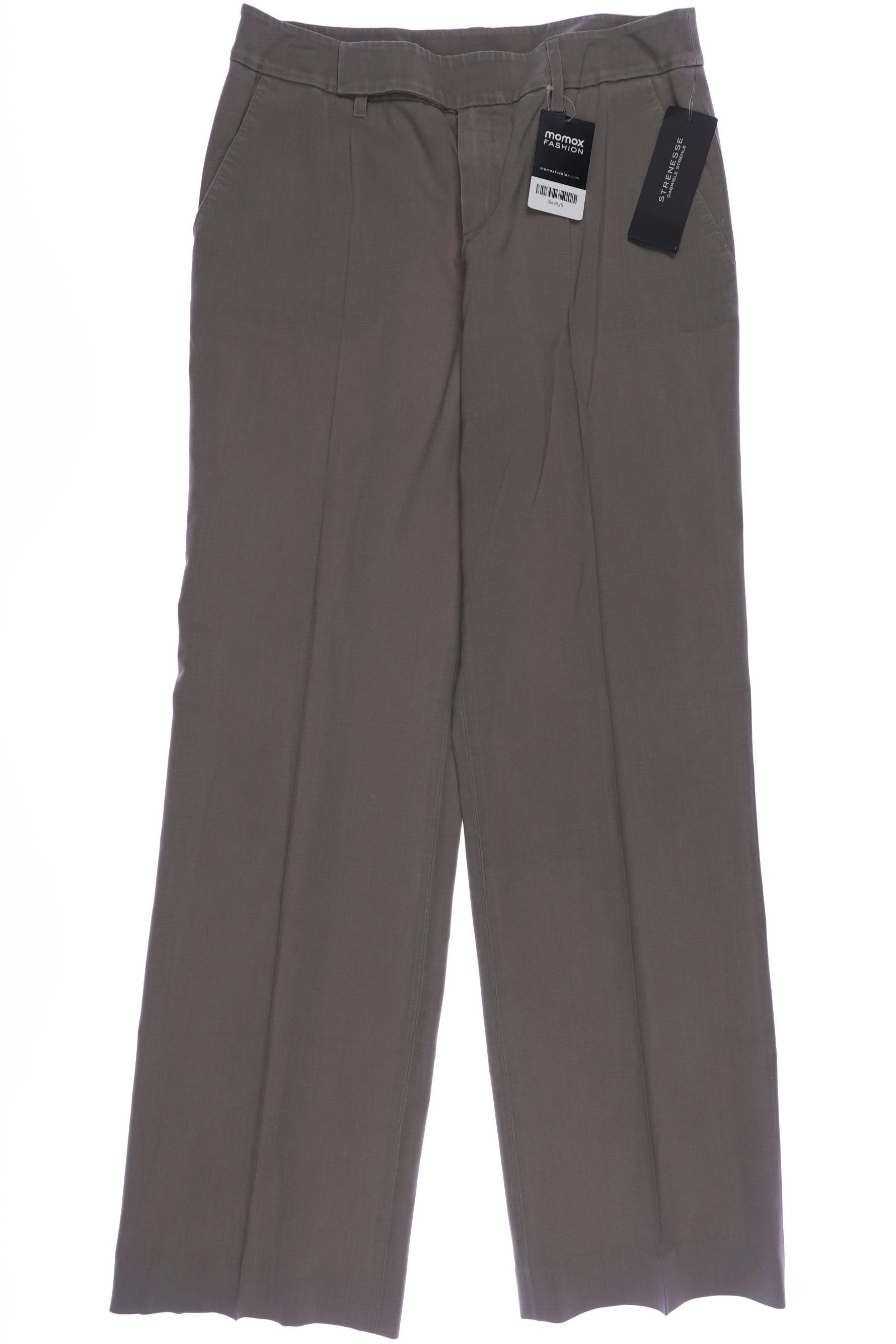 

Strenesse Damen Stoffhose, beige, Gr. 42