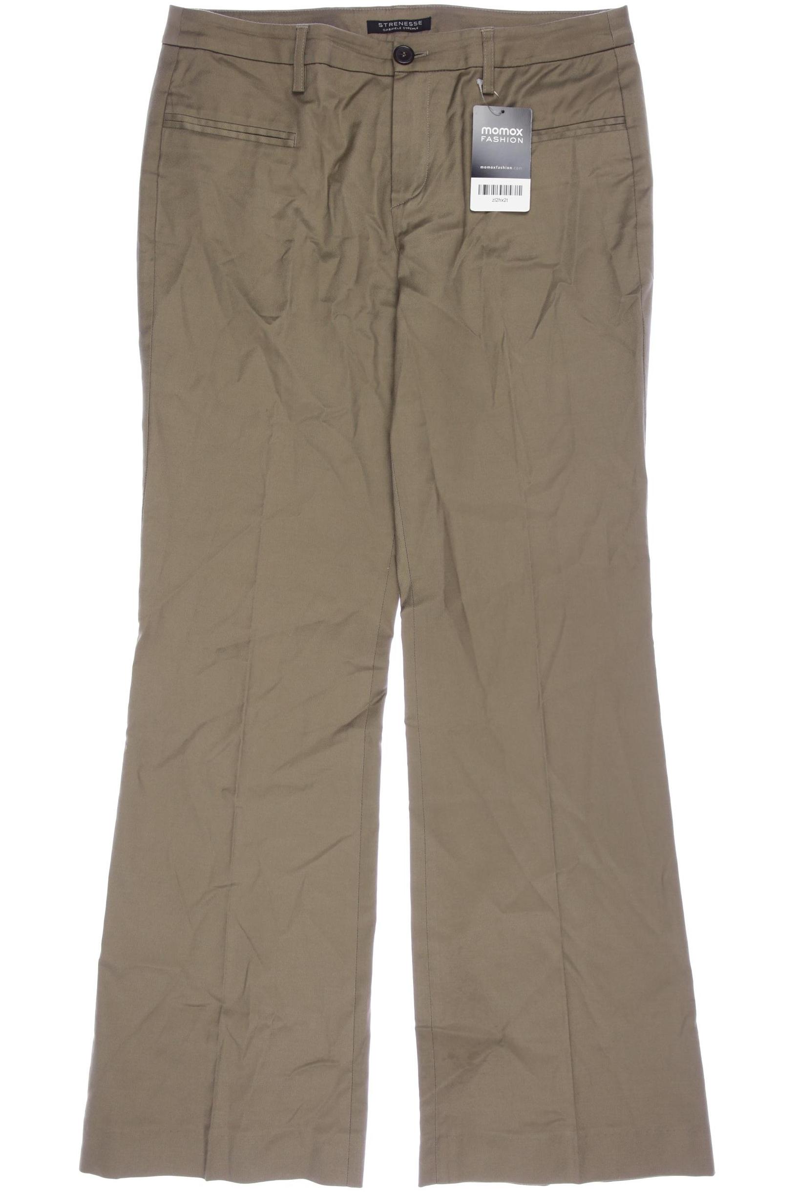 

Strenesse Damen Stoffhose, beige, Gr. 38