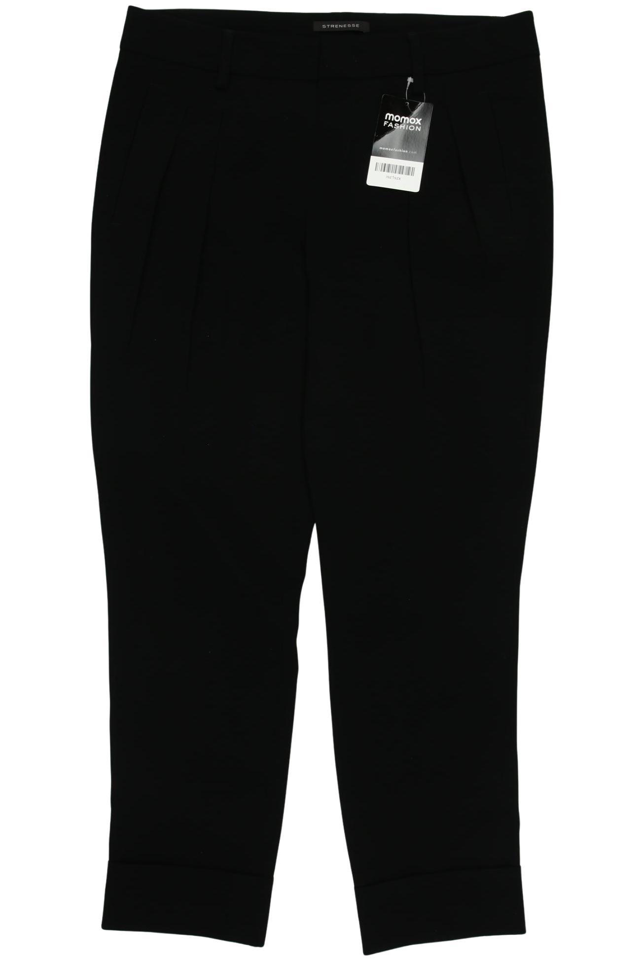 

Strenesse Damen Stoffhose, schwarz, Gr. 38