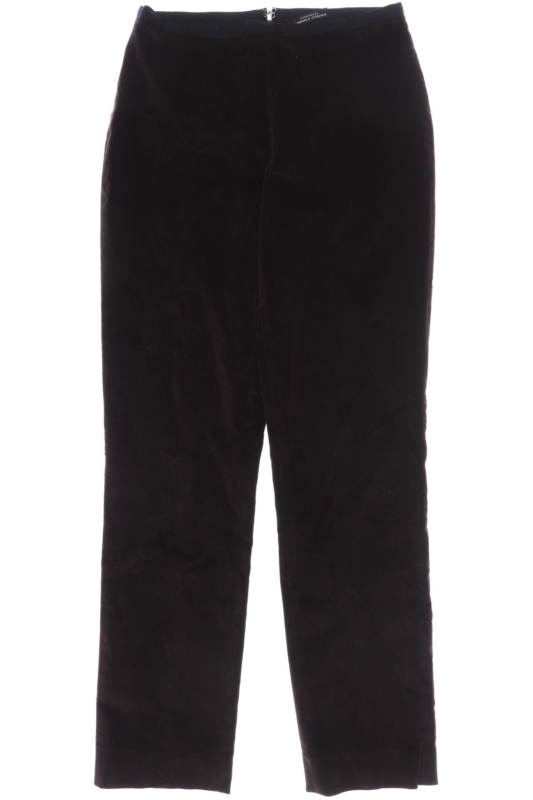 

Strenesse Damen Stoffhose, braun, Gr. 34