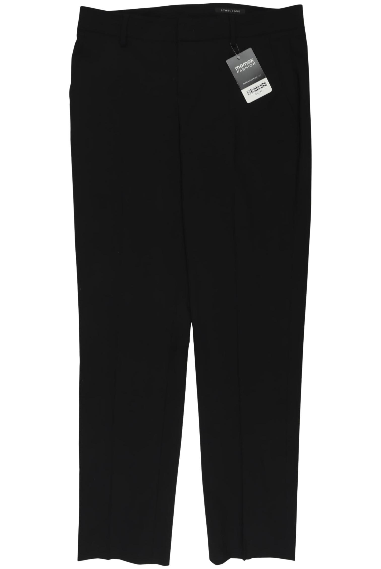 

Strenesse Damen Stoffhose, schwarz, Gr. 36