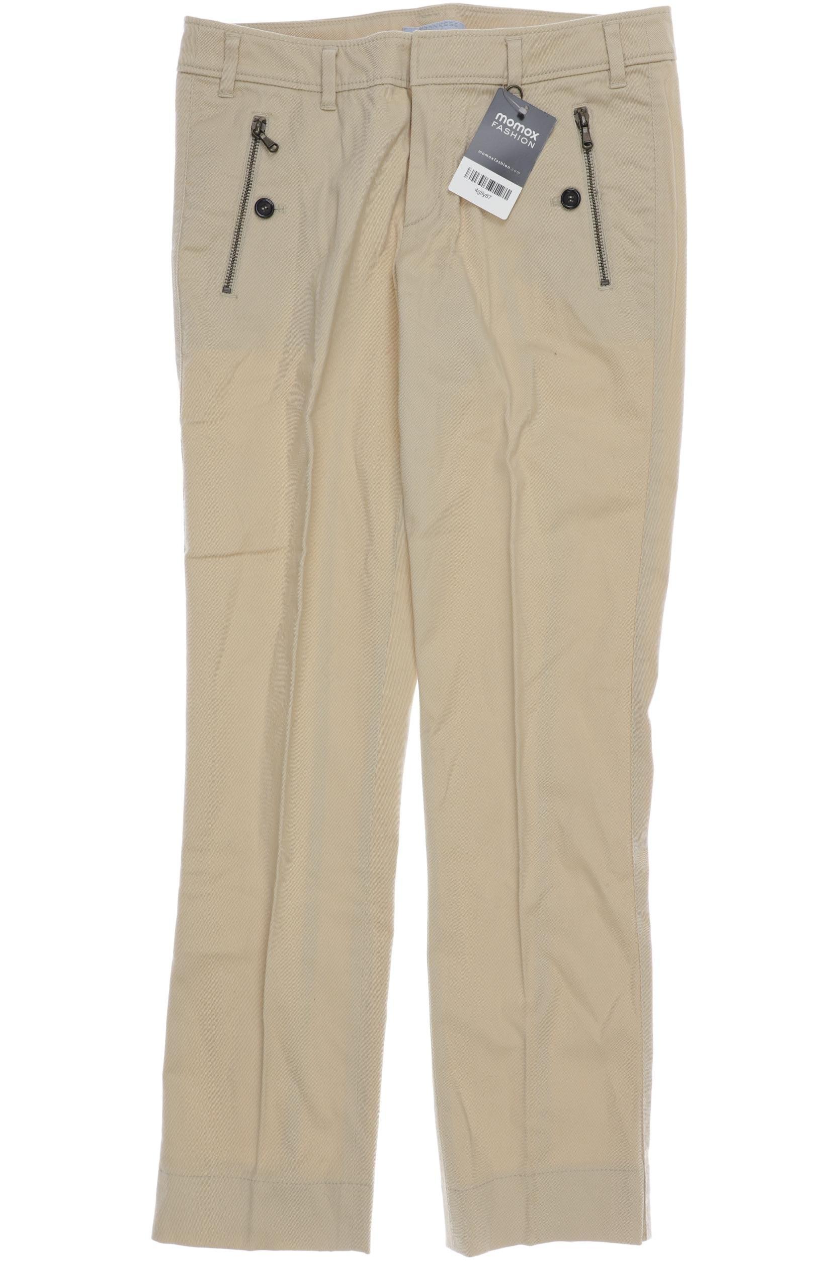 

Strenesse Damen Stoffhose, cremeweiß, Gr. 34