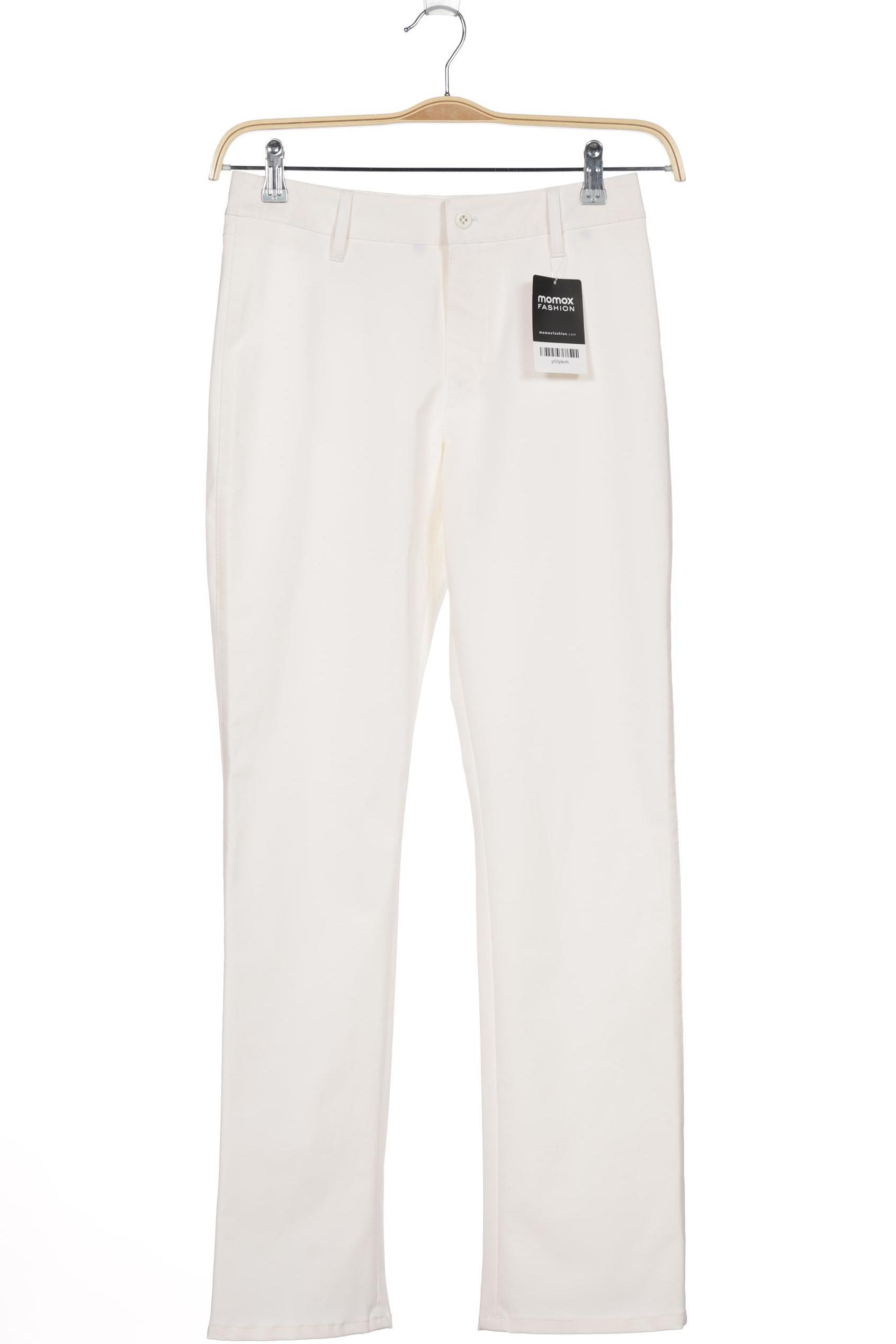 

Strenesse Damen Stoffhose, cremeweiß