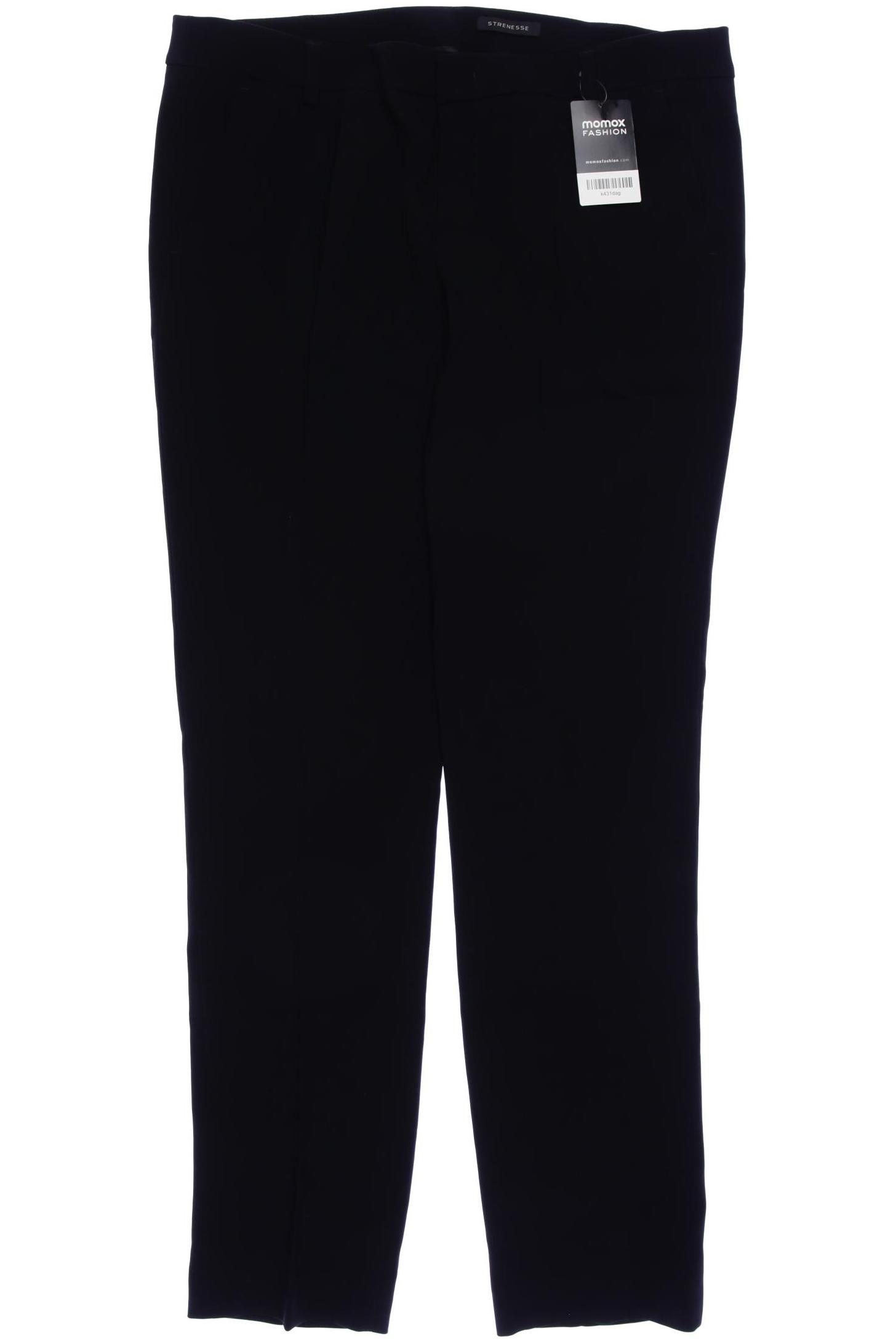 

Strenesse Damen Stoffhose, schwarz, Gr. 44