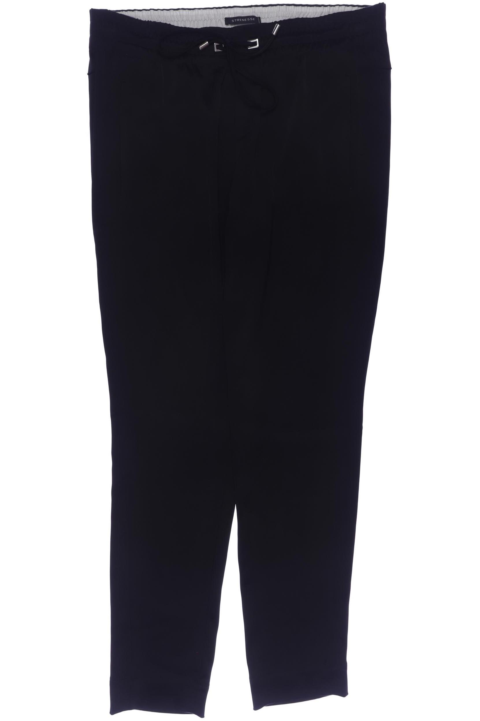 

Strenesse Damen Stoffhose, schwarz, Gr. 40