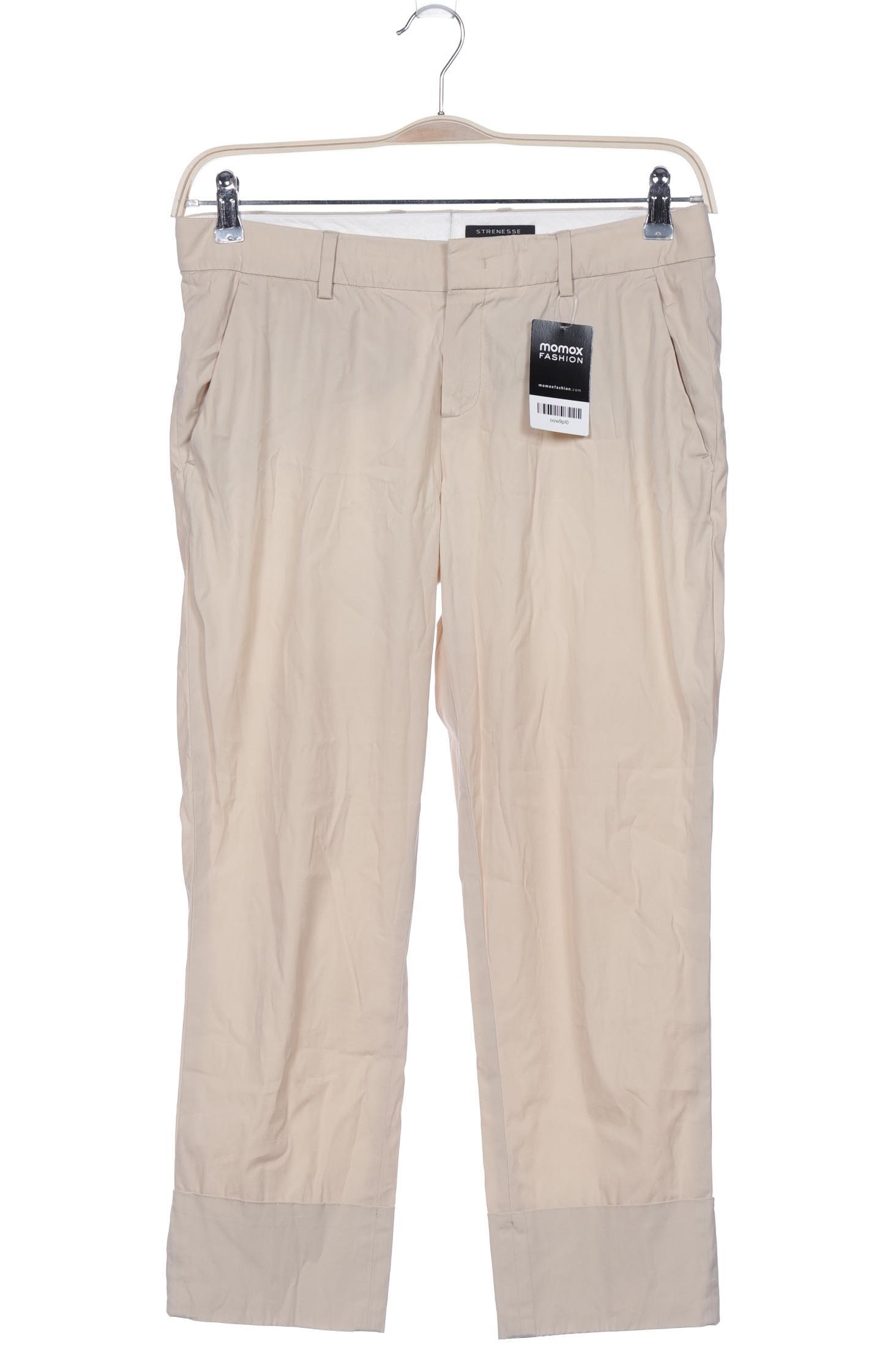 

Strenesse Damen Stoffhose, beige, Gr. 38