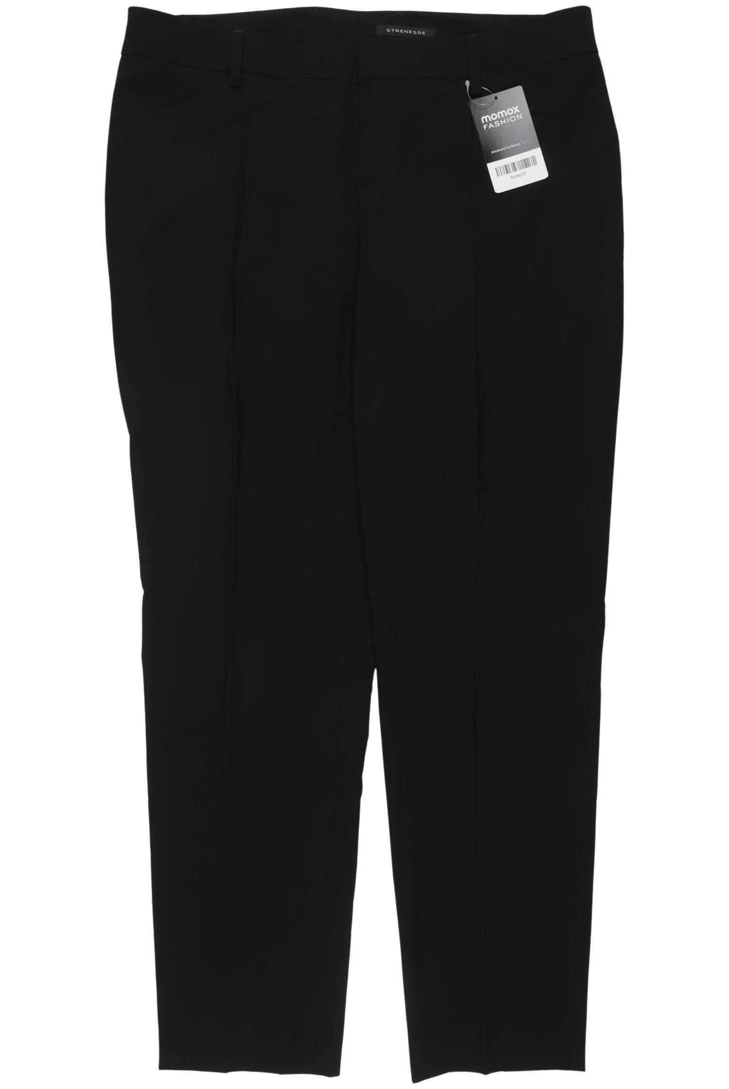 

Strenesse Damen Stoffhose, schwarz, Gr. 40