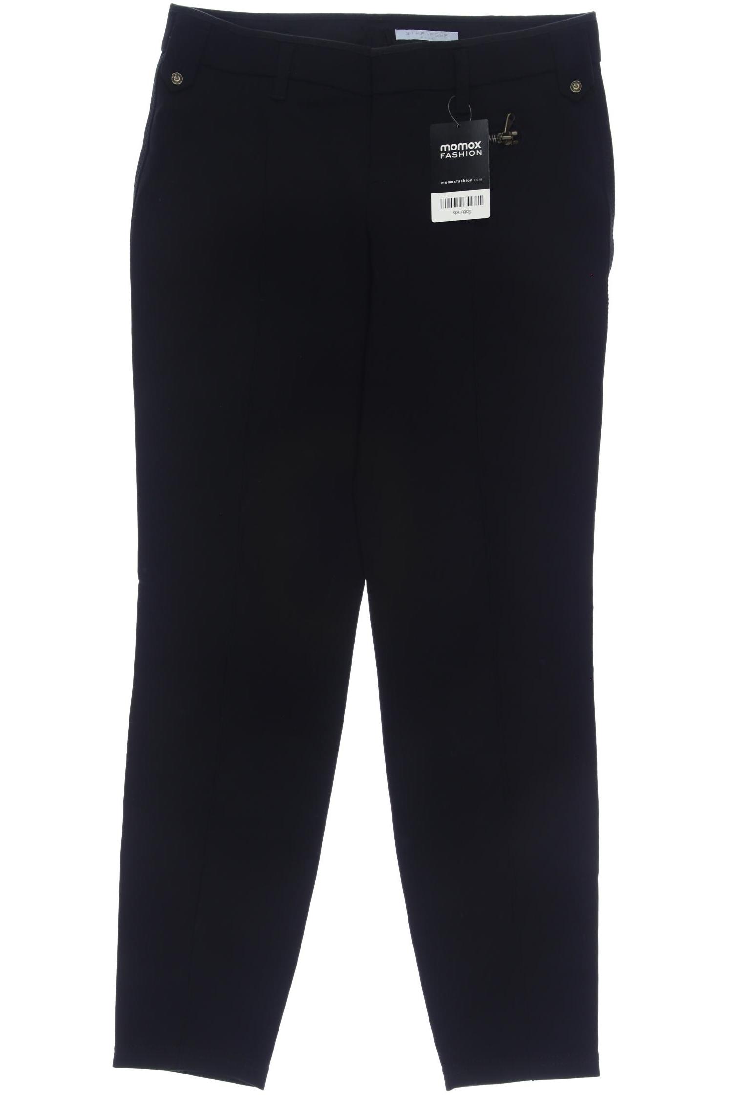 

Strenesse Damen Stoffhose, schwarz, Gr. 36