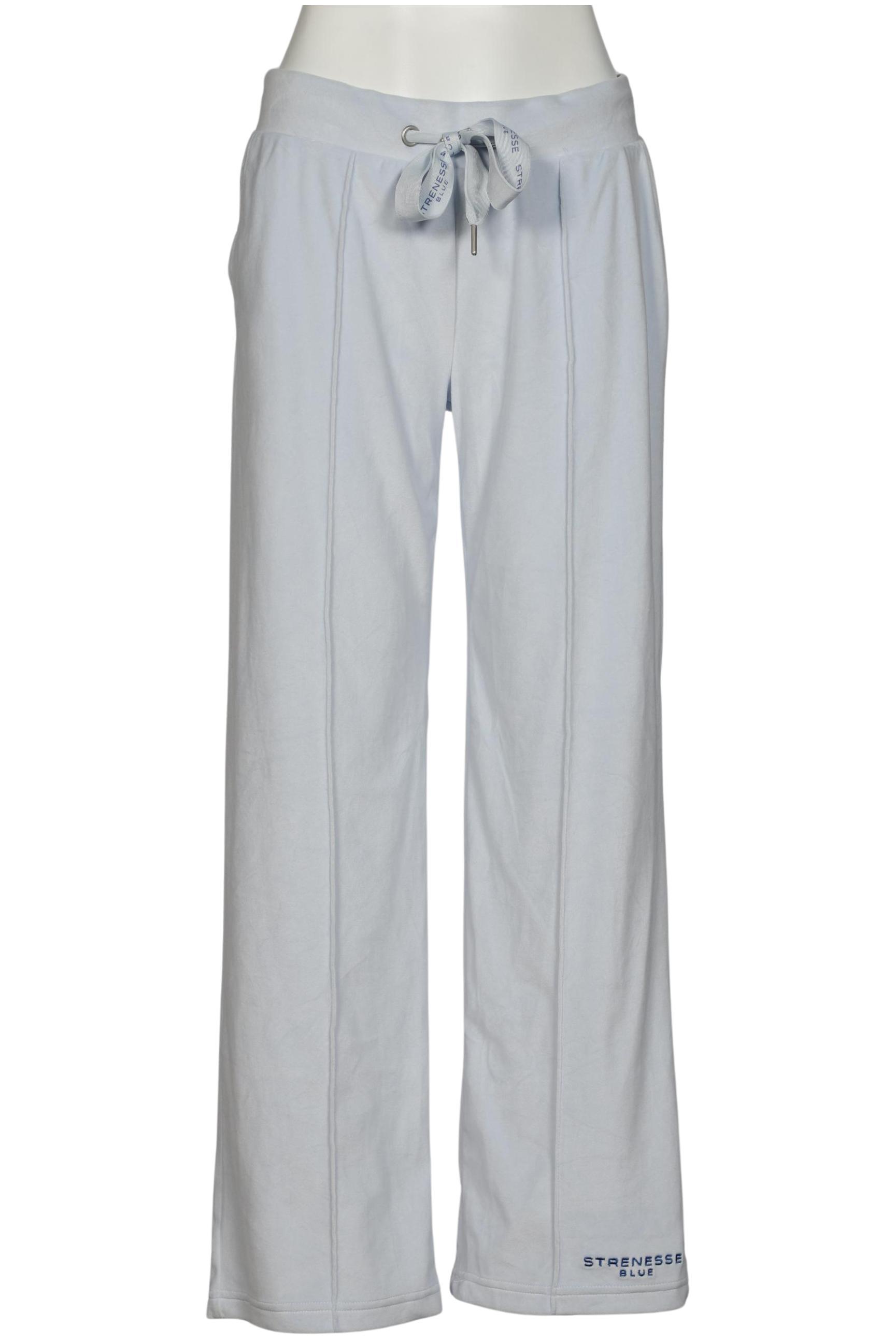 

Strenesse Damen Stoffhose, hellblau, Gr. 0