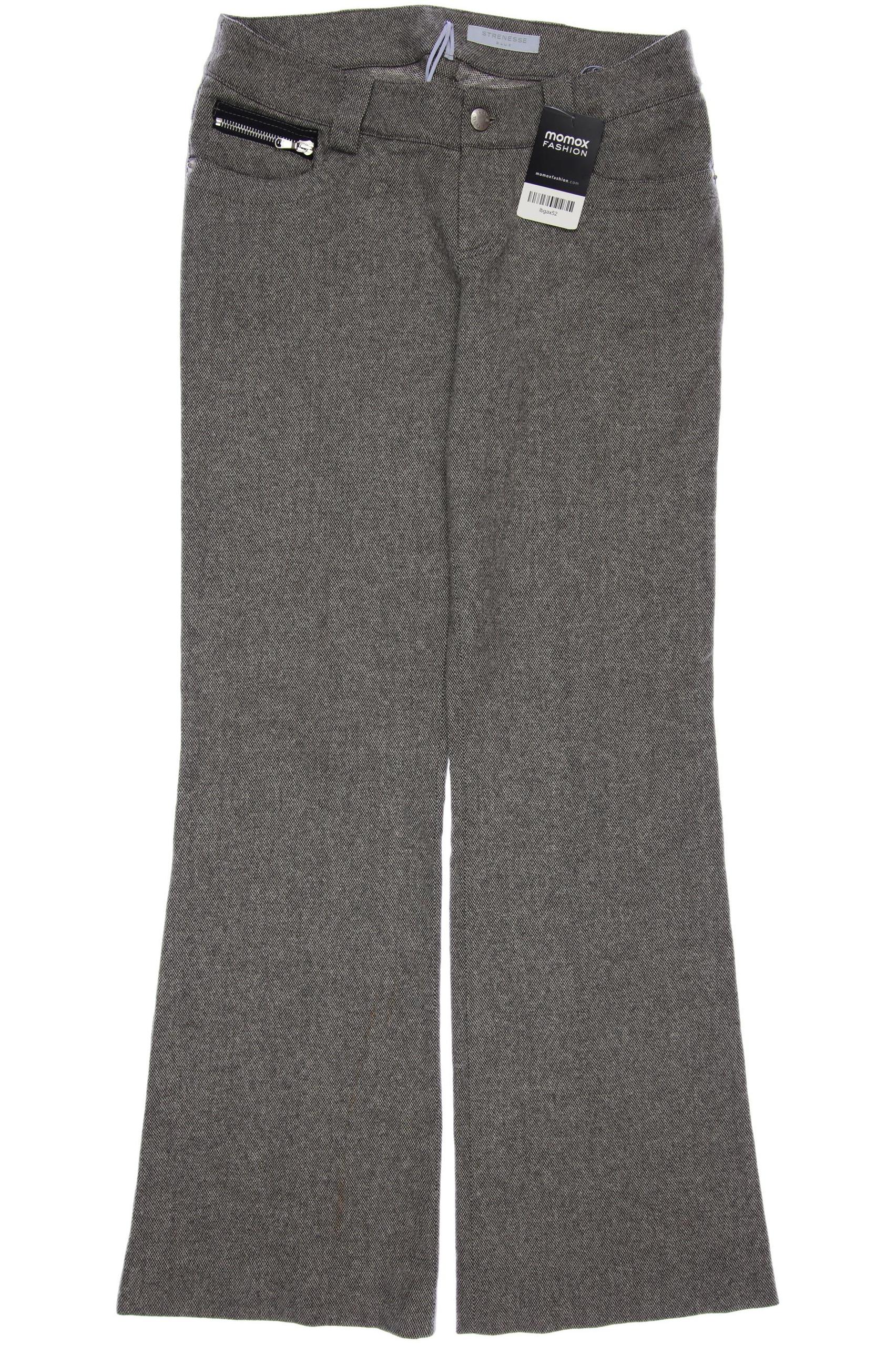 

Strenesse Damen Stoffhose, grau, Gr. 36