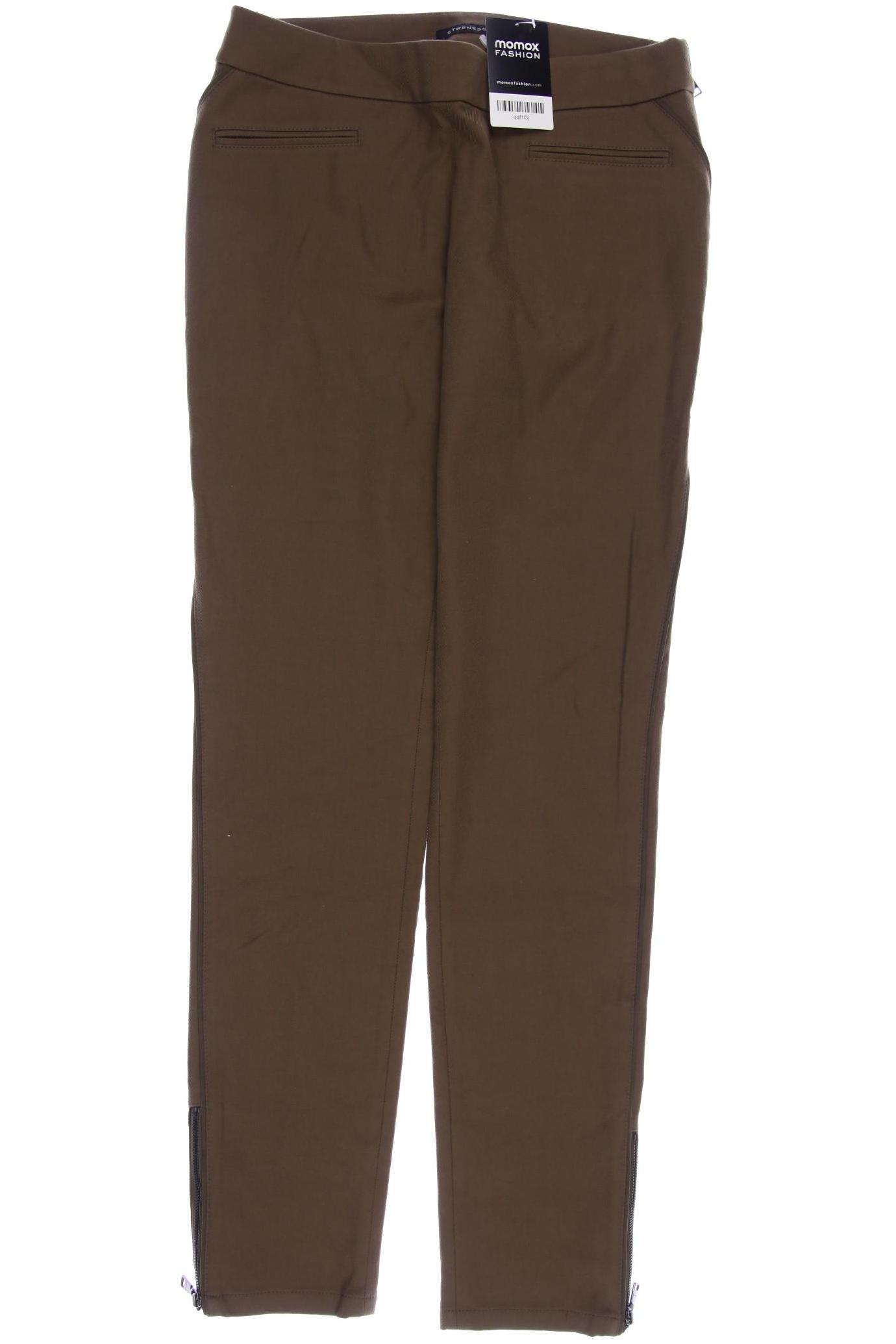 

Strenesse Damen Stoffhose, braun, Gr. 34