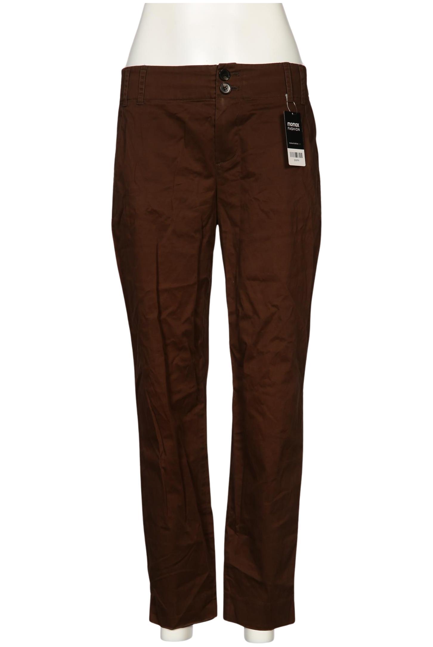 

Strenesse Damen Stoffhose, braun, Gr. 38