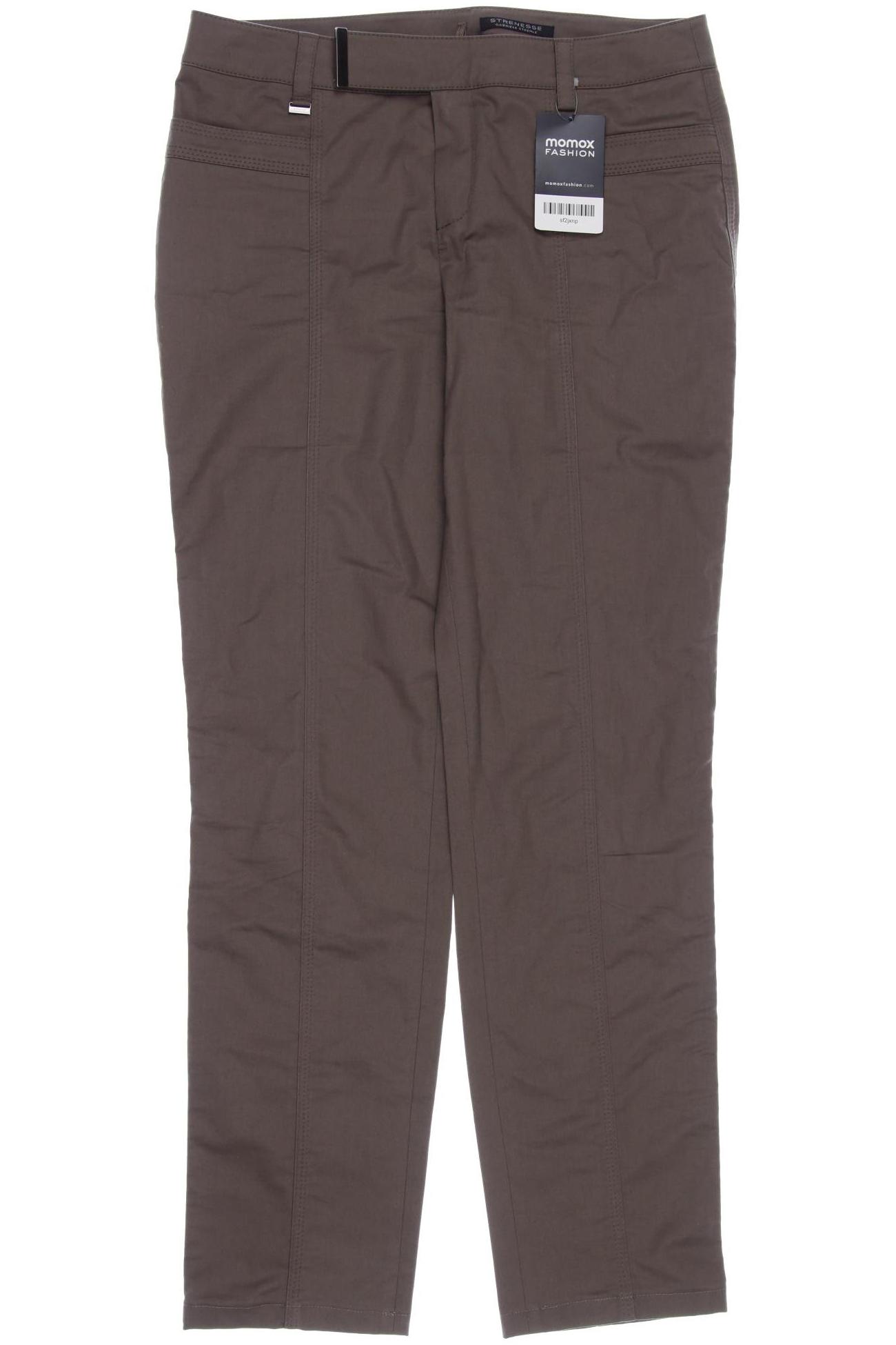 

Strenesse Damen Stoffhose, grün, Gr. 36