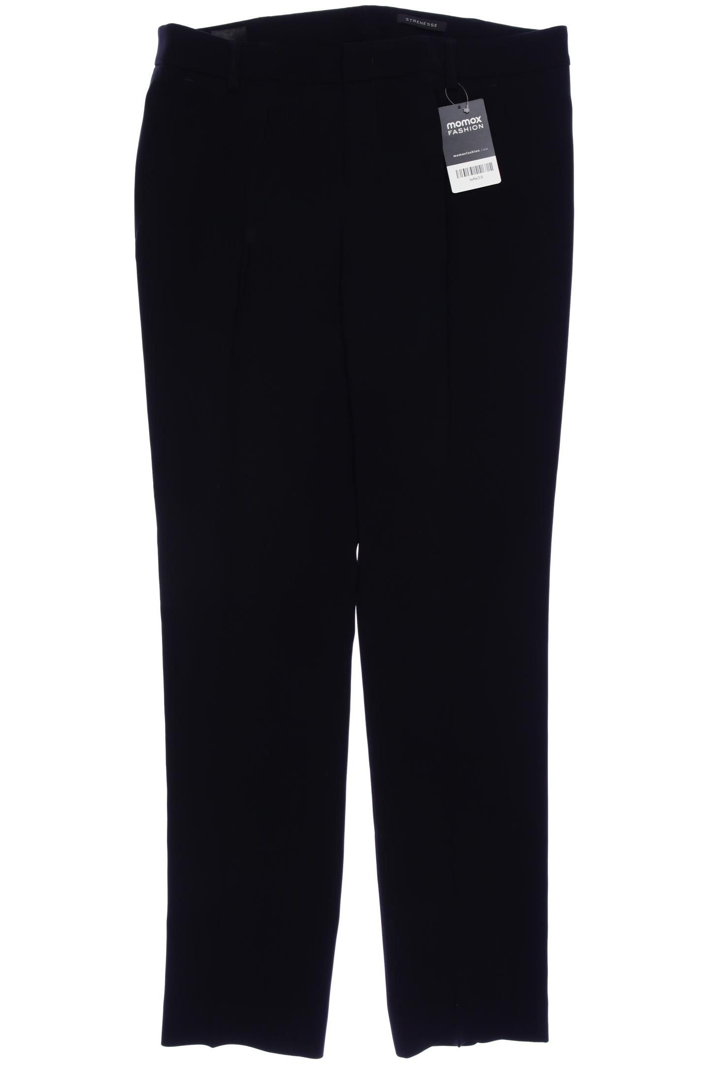 

Strenesse Damen Stoffhose, schwarz, Gr. 40