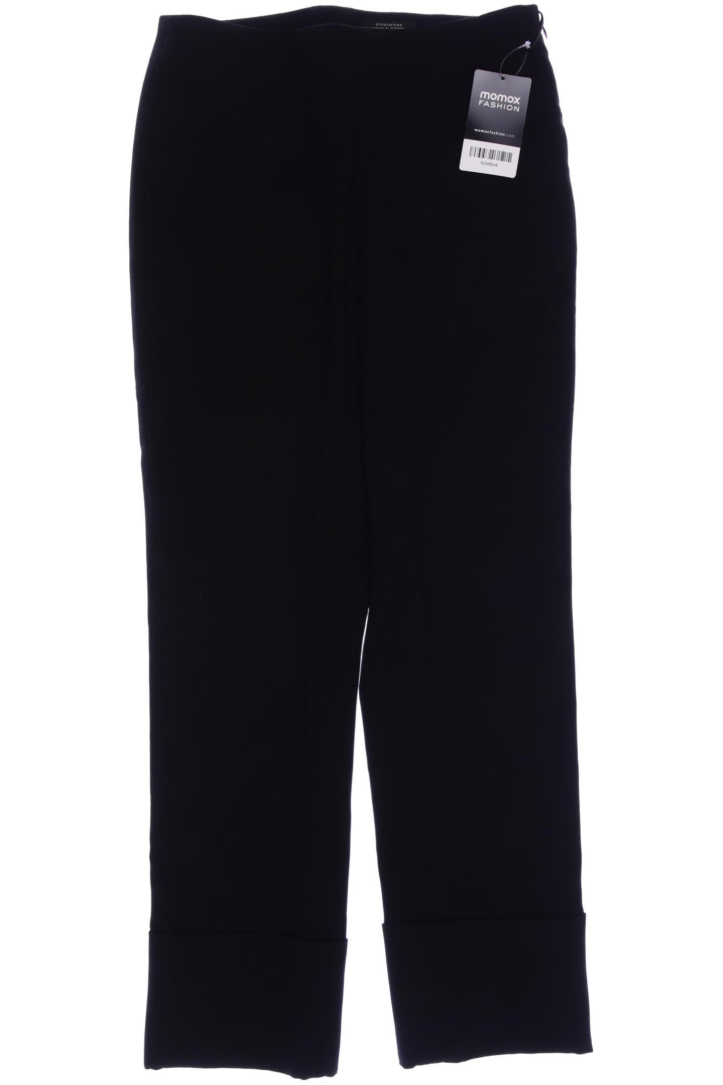 

Strenesse Damen Stoffhose, schwarz, Gr. 34