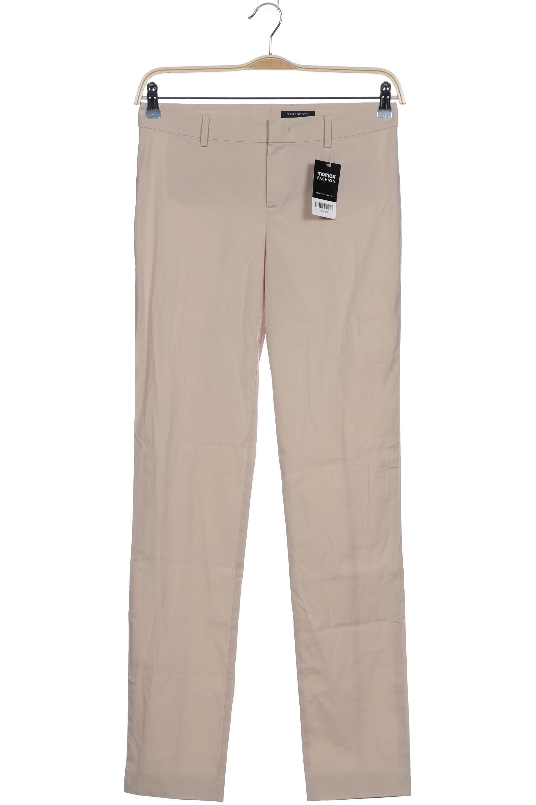 

Strenesse Damen Stoffhose, cremeweiß, Gr. 36