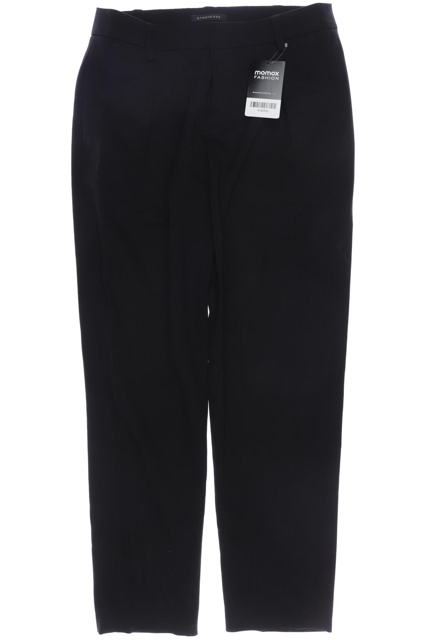 

Strenesse Damen Stoffhose, schwarz, Gr. 34