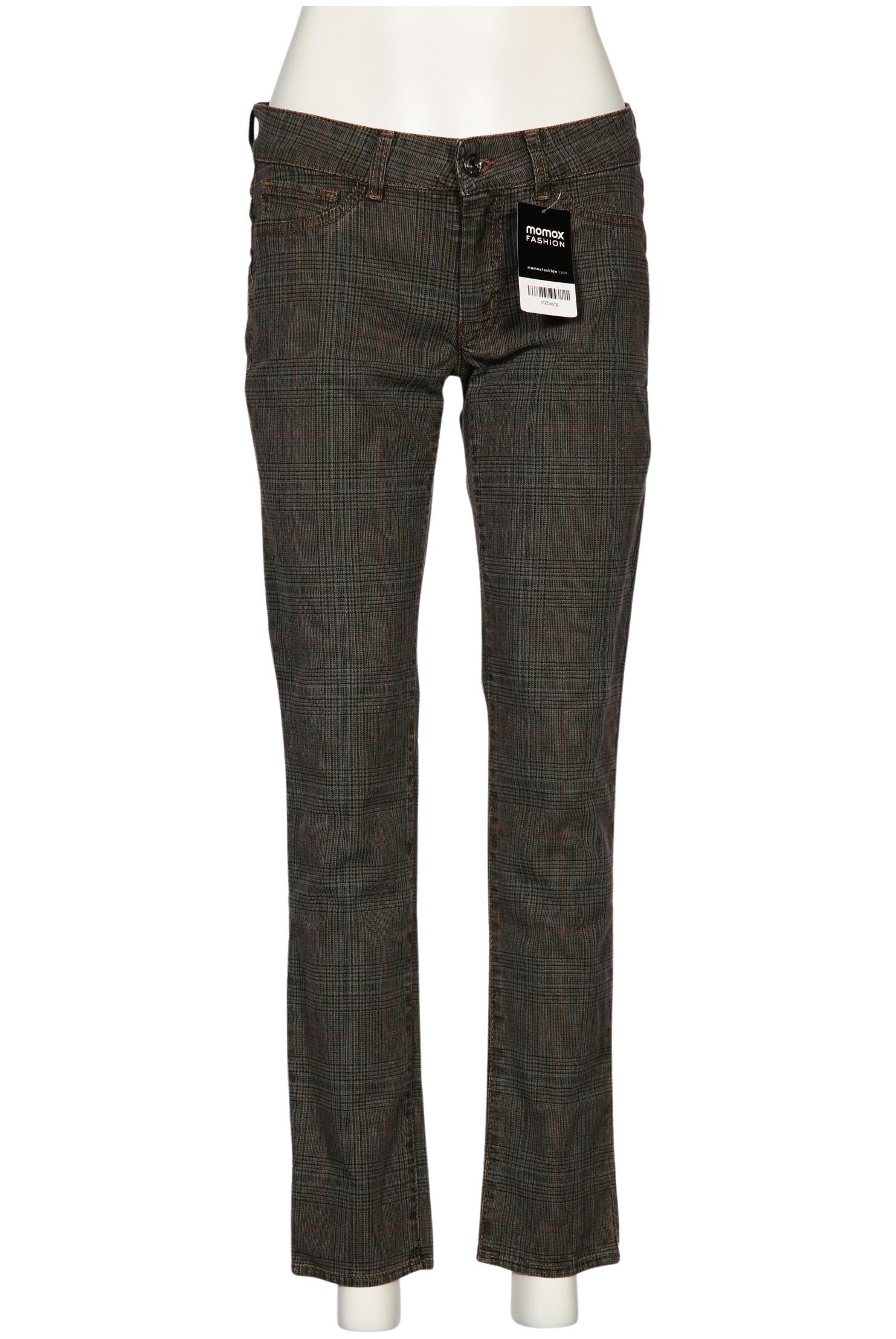 

Strenesse Damen Stoffhose, mehrfarbig, Gr. 28