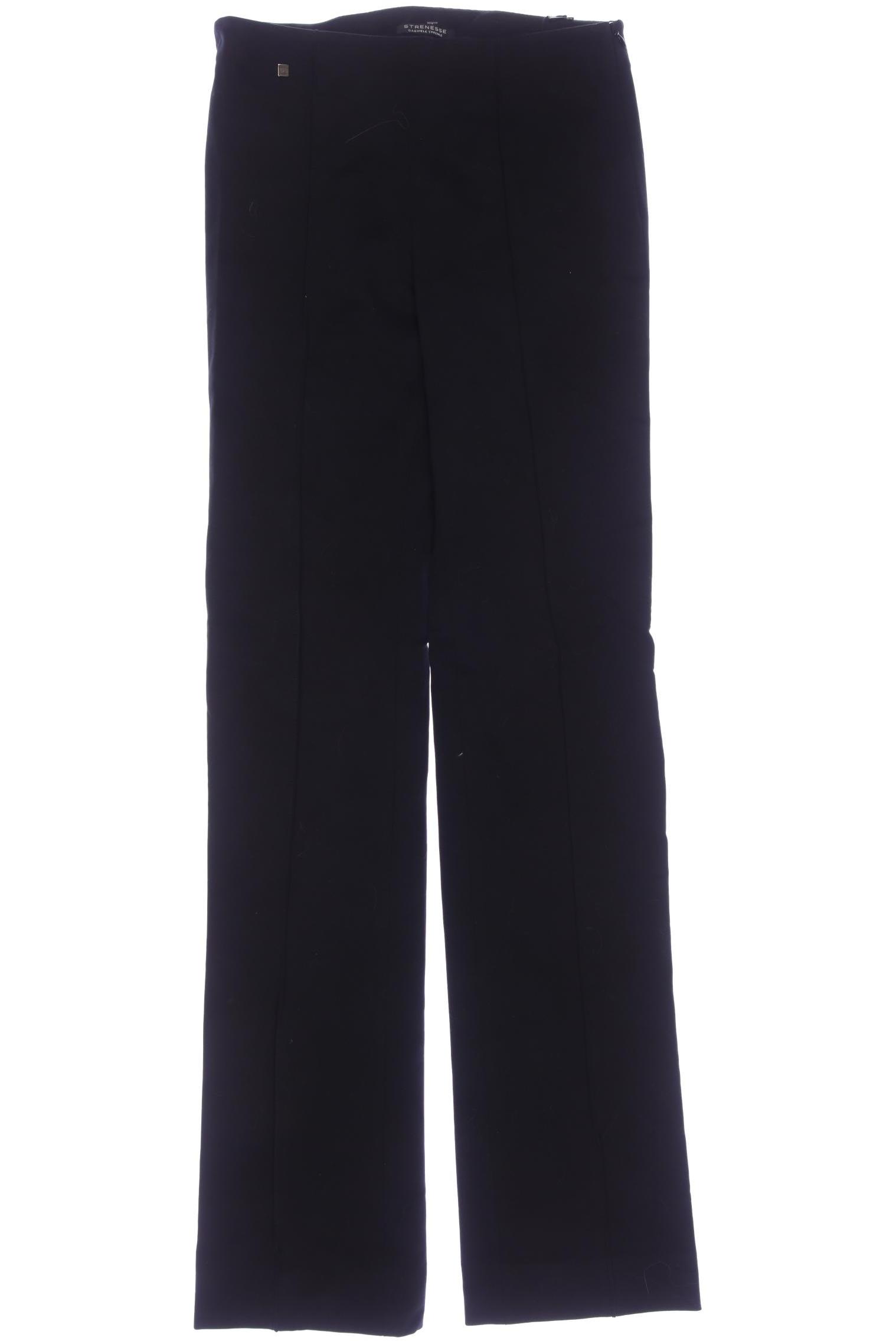 

Strenesse Damen Stoffhose, schwarz, Gr. 36