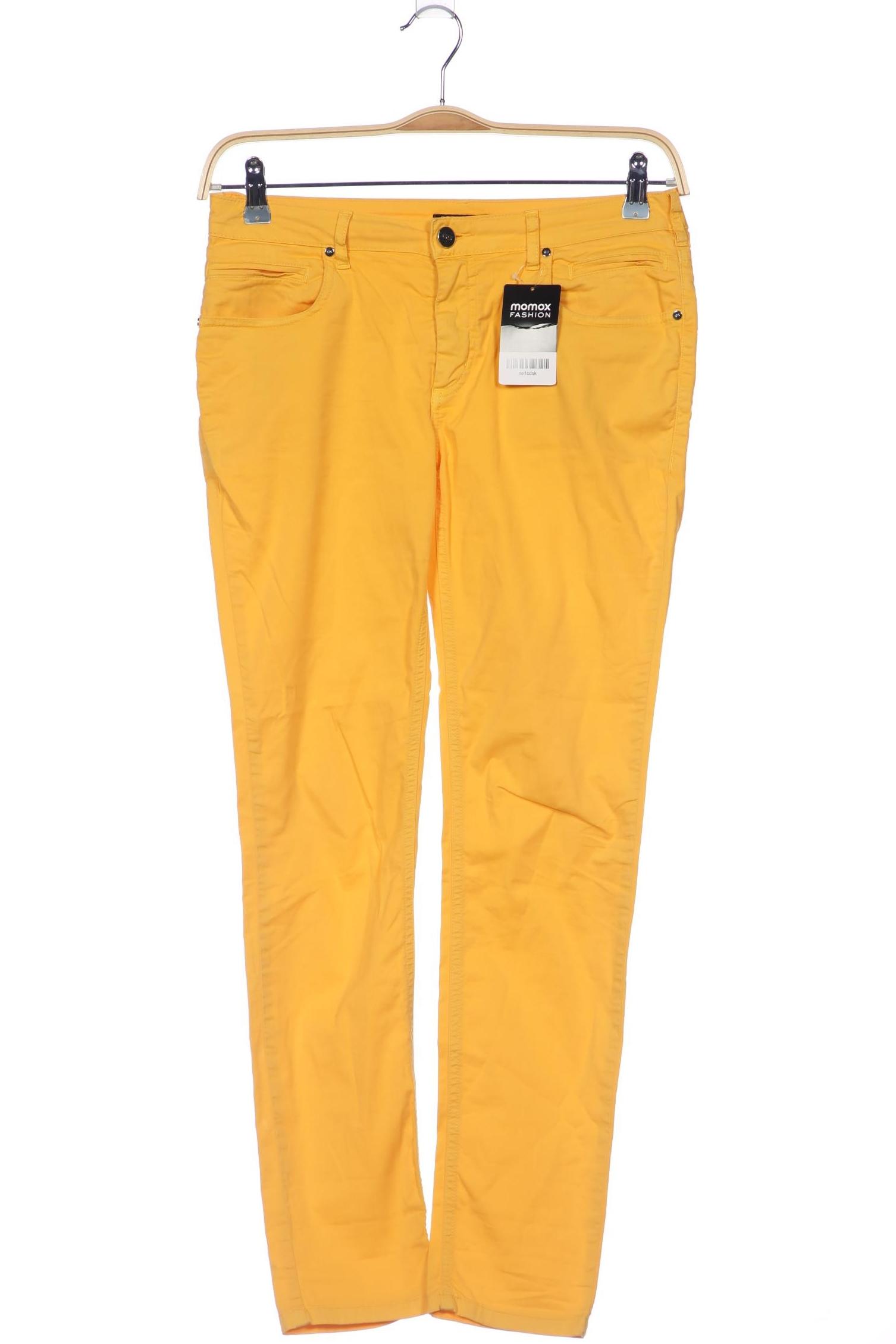 

Strenesse Damen Stoffhose, gelb, Gr. 38