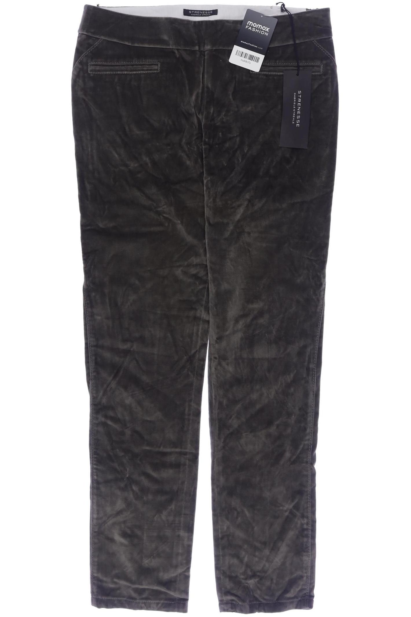 

Strenesse Damen Stoffhose, grün, Gr. 36