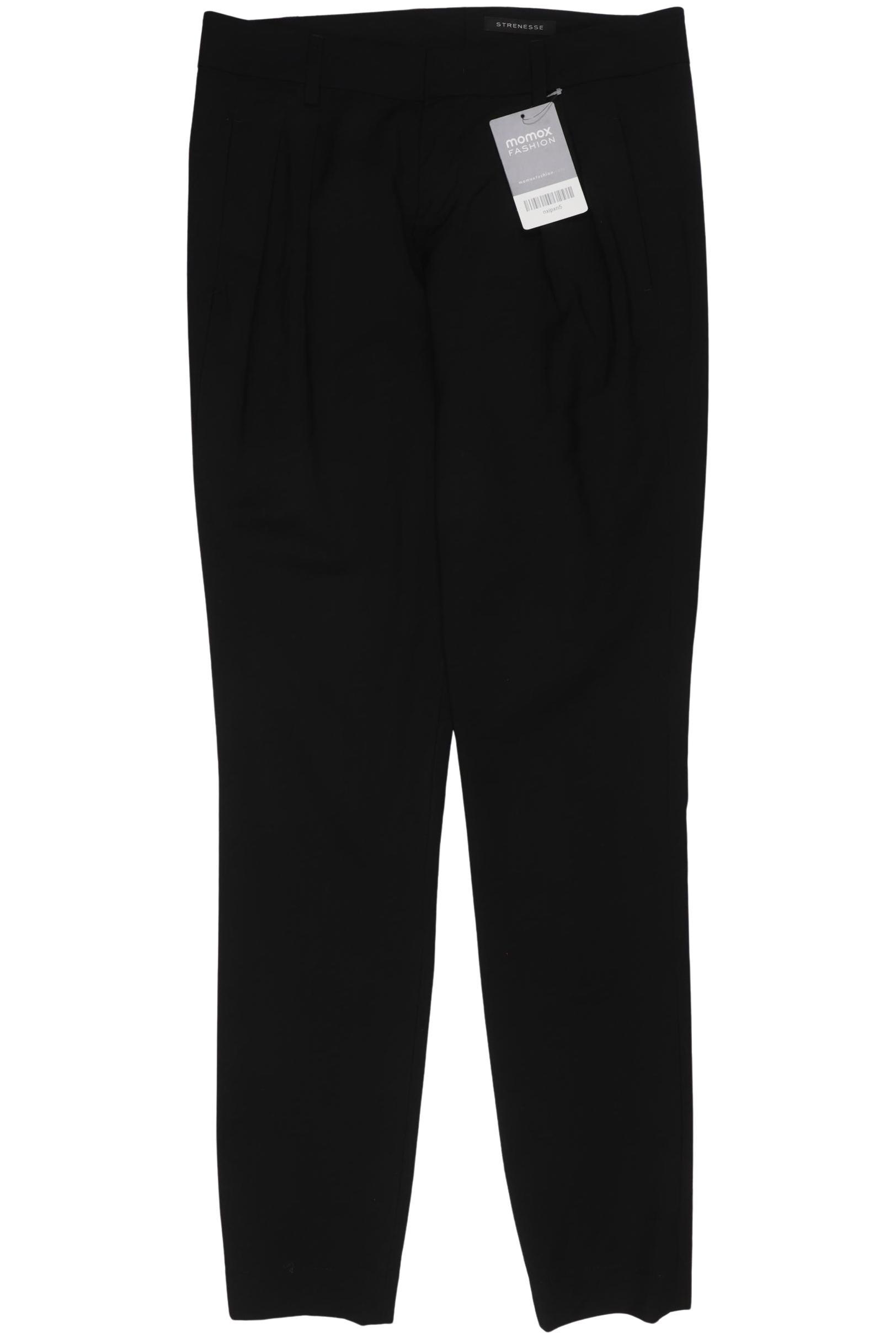

Strenesse Damen Stoffhose, schwarz, Gr. 34