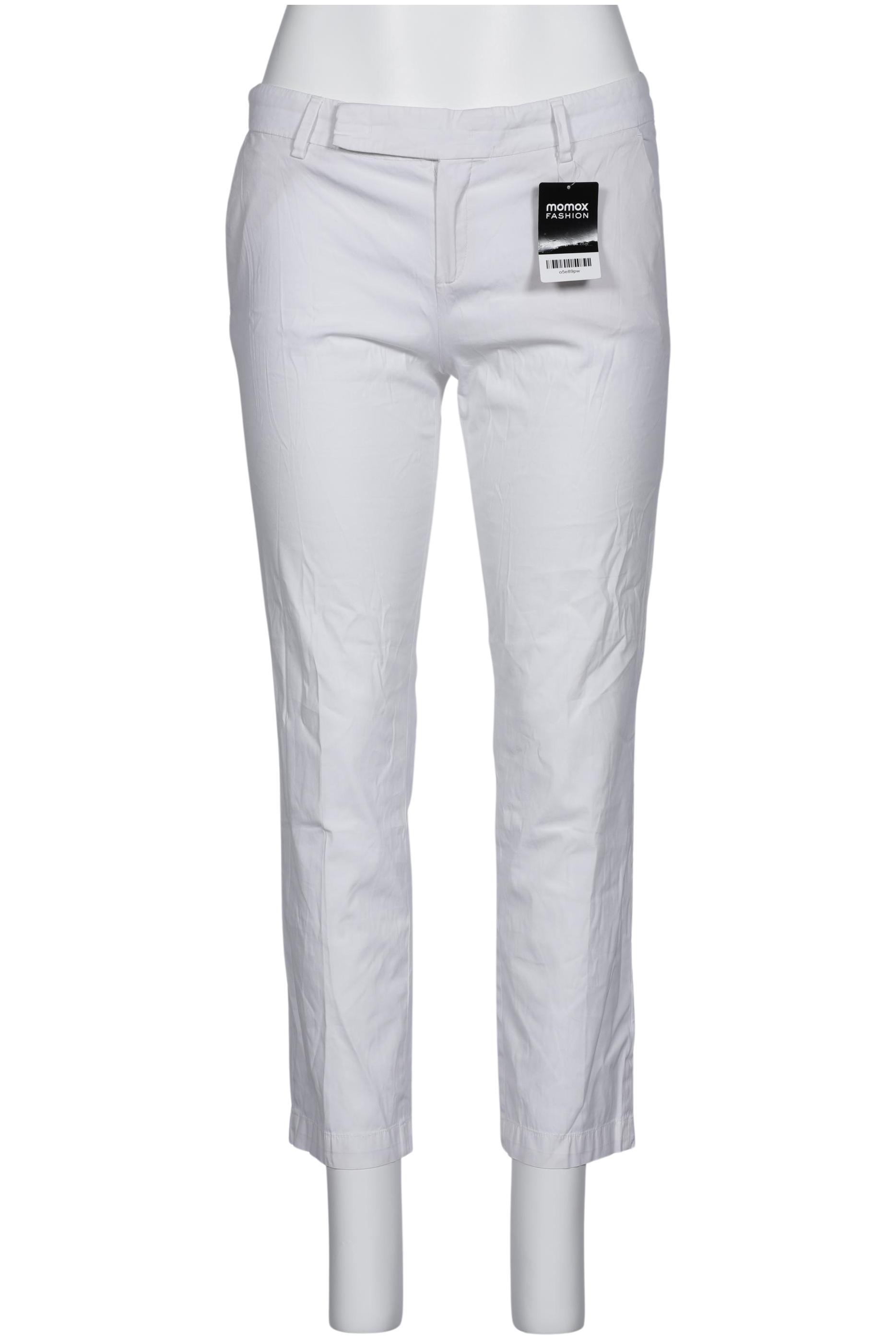 

Strenesse Damen Stoffhose, weiß, Gr. 42