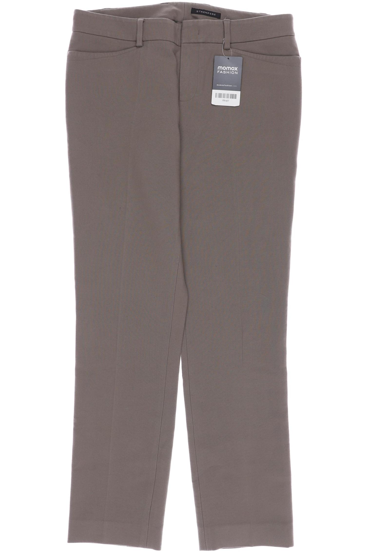 

Strenesse Damen Stoffhose, beige, Gr. 36