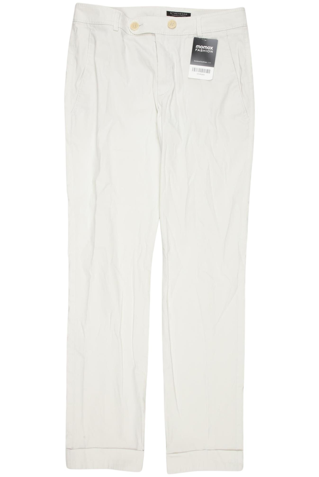 

Strenesse Damen Stoffhose, weiß, Gr. 36