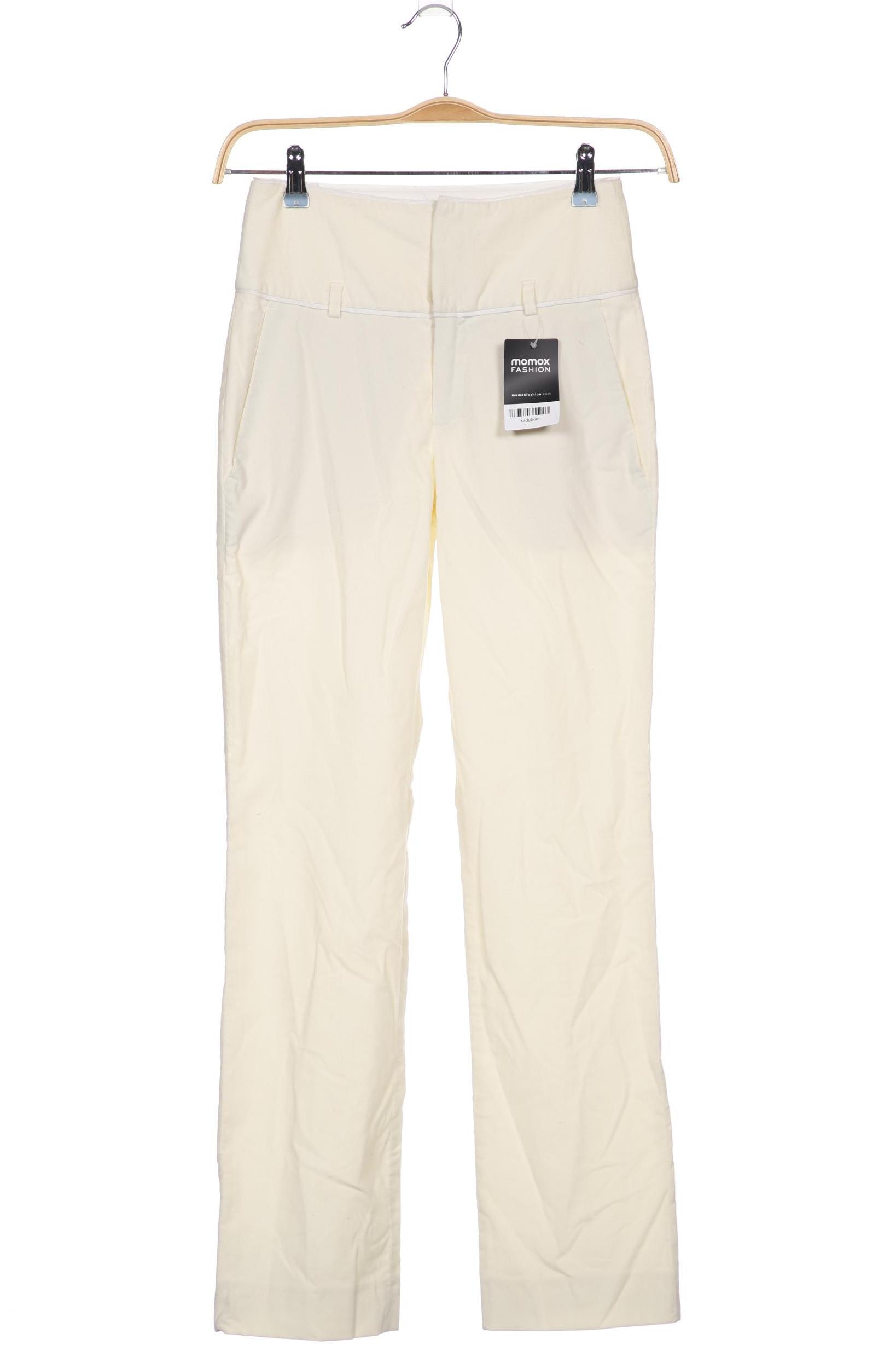 

Strenesse Damen Stoffhose, cremeweiß, Gr. 34